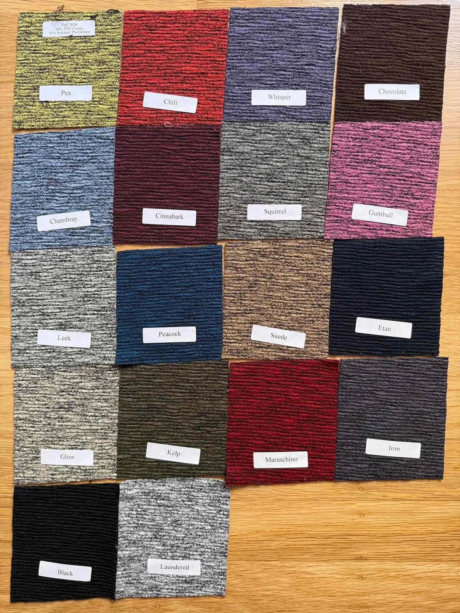 Cropped Jkt in Colors
