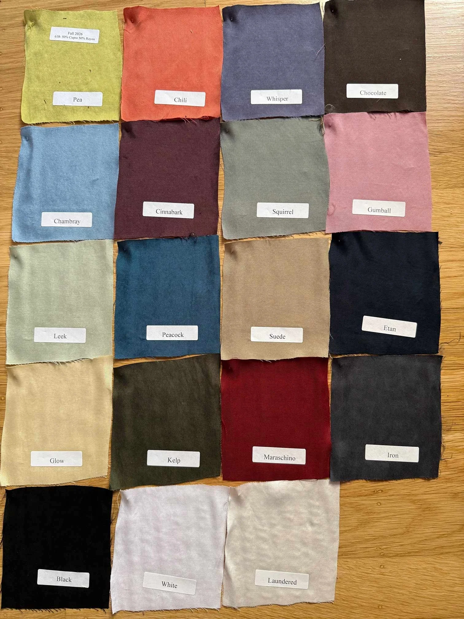 Cropped Pant in Colors