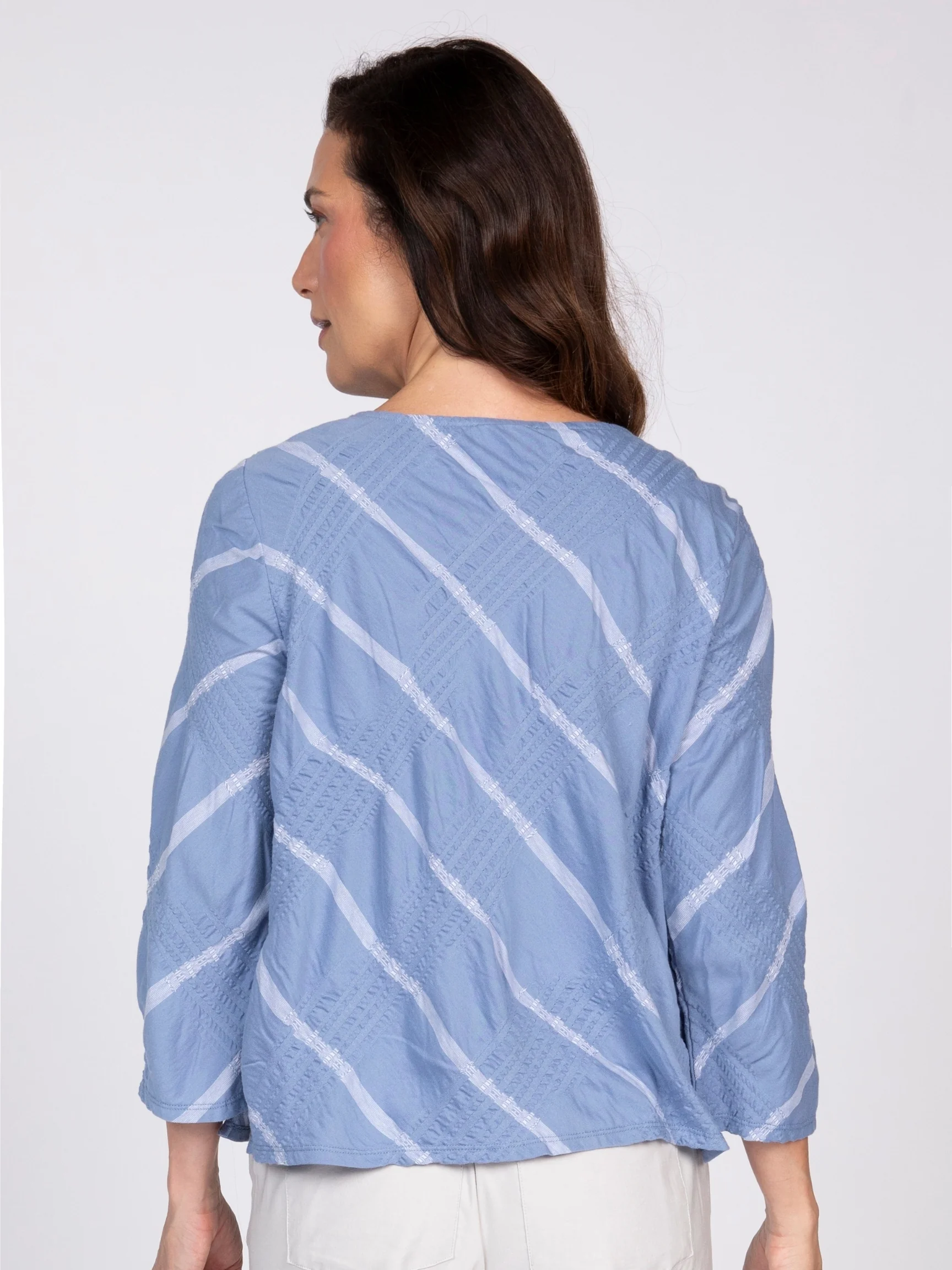 Cut Pullover in Pool