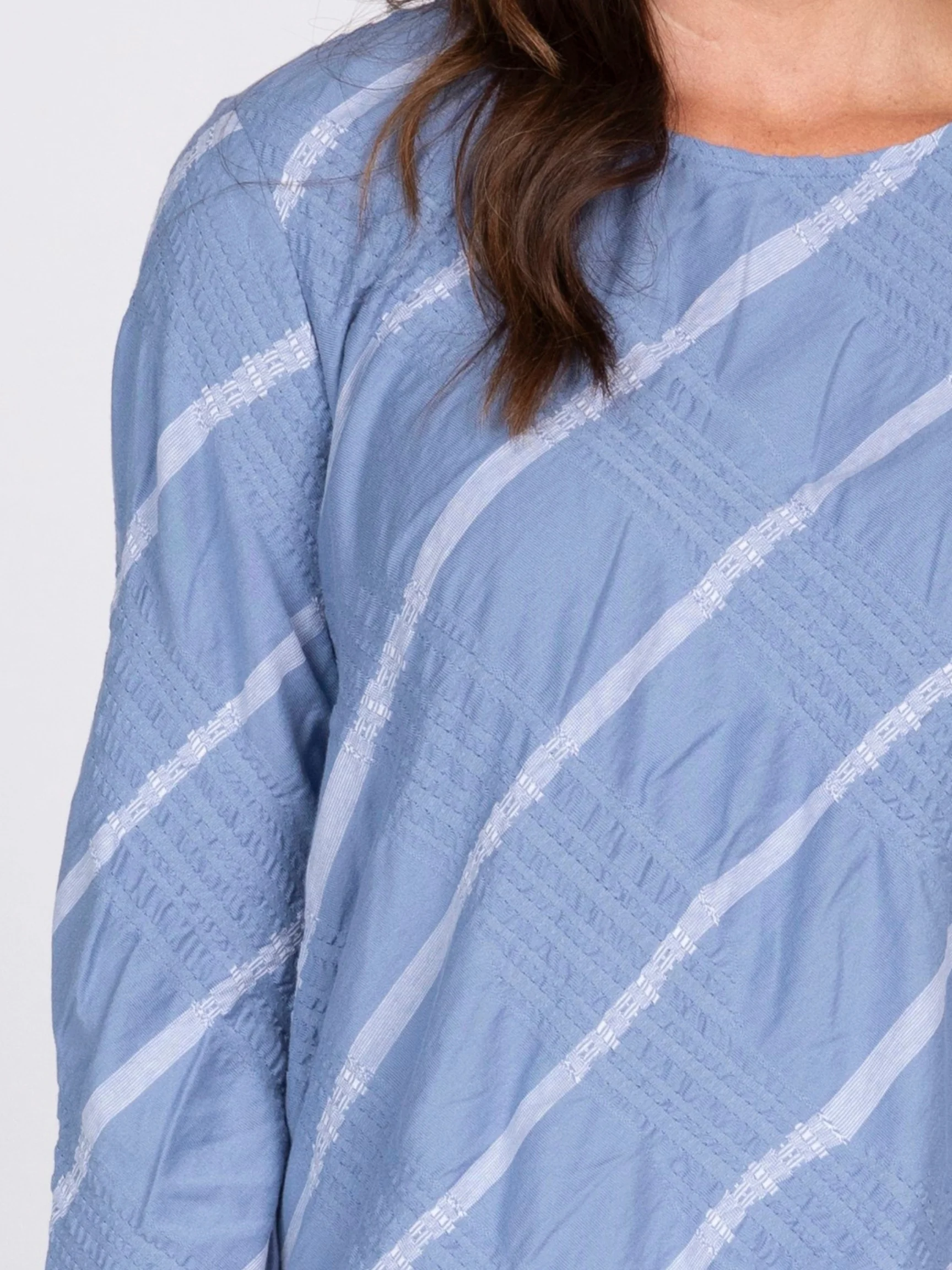 Cut Pullover in Pool