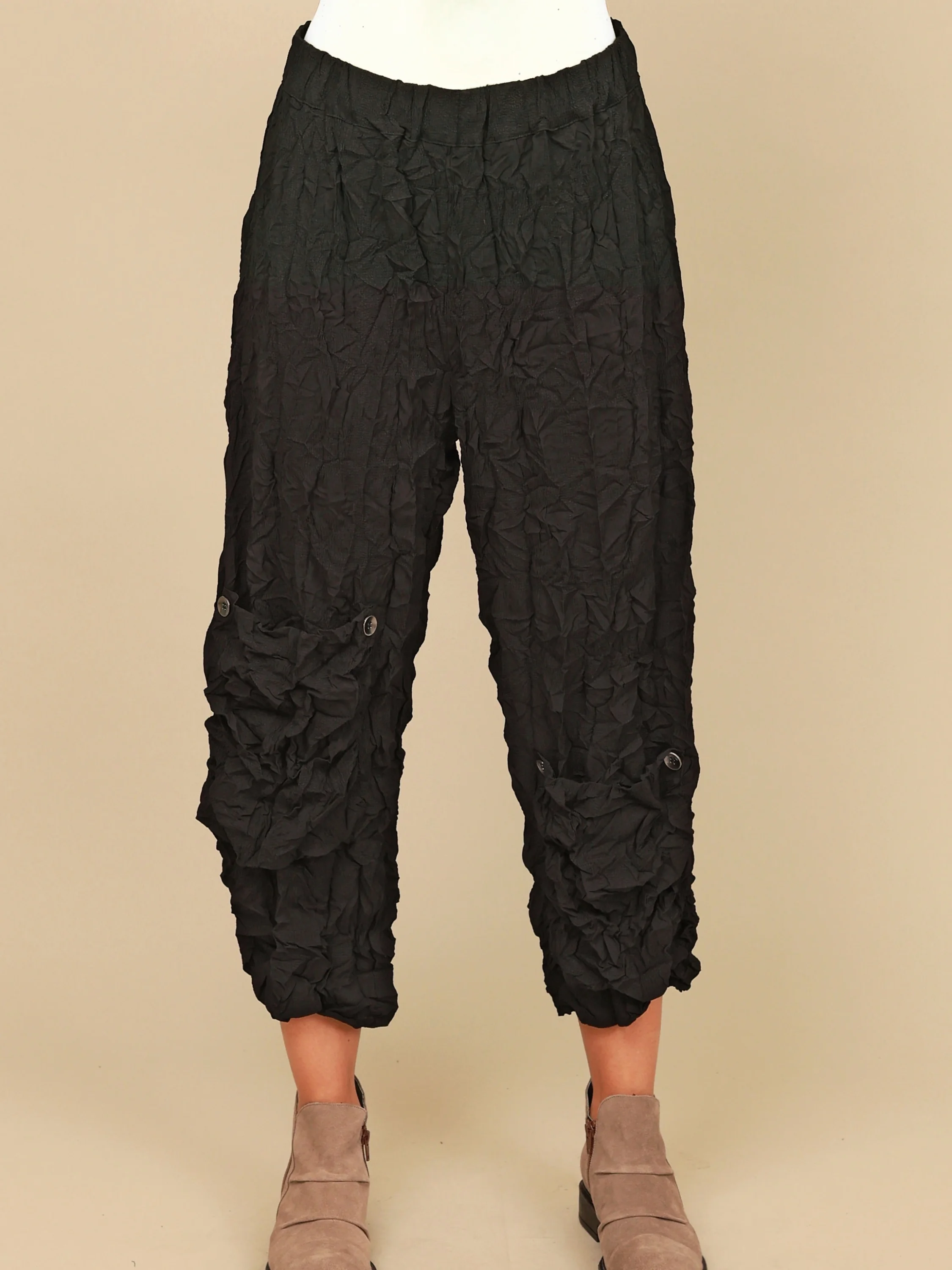 Cynthia Pant in Black