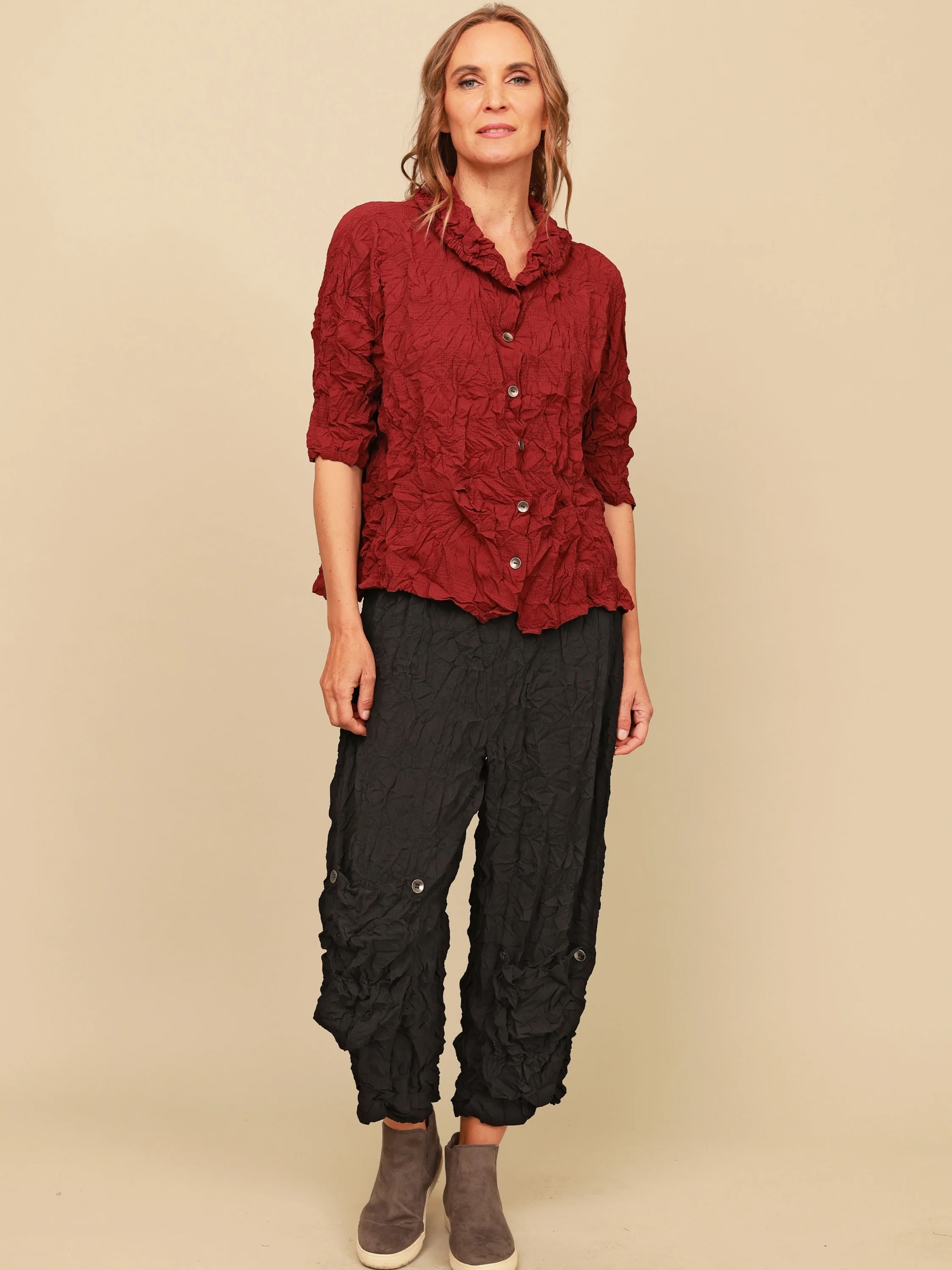 Cynthia Pant in Black
