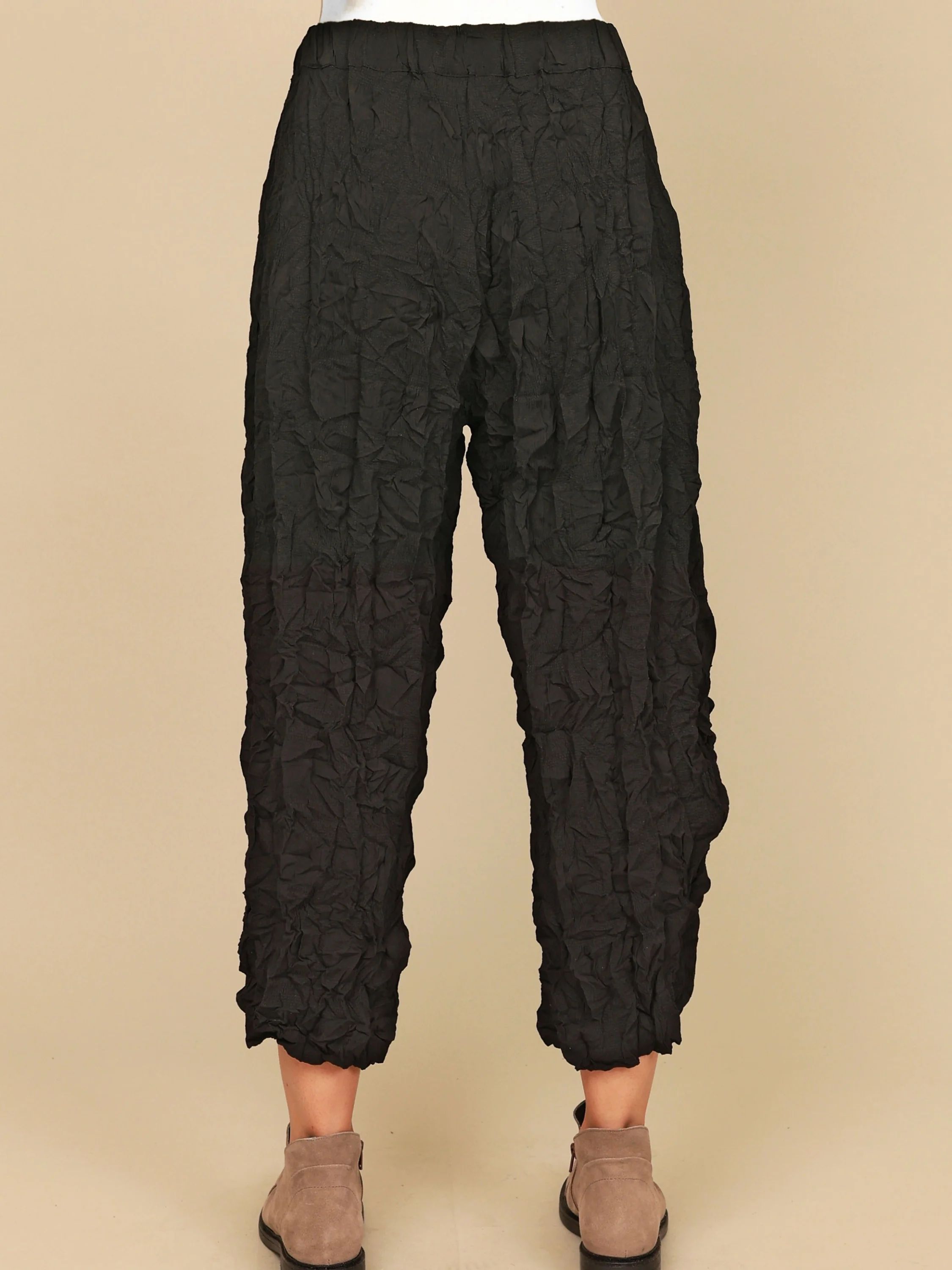 Cynthia Pant in Black