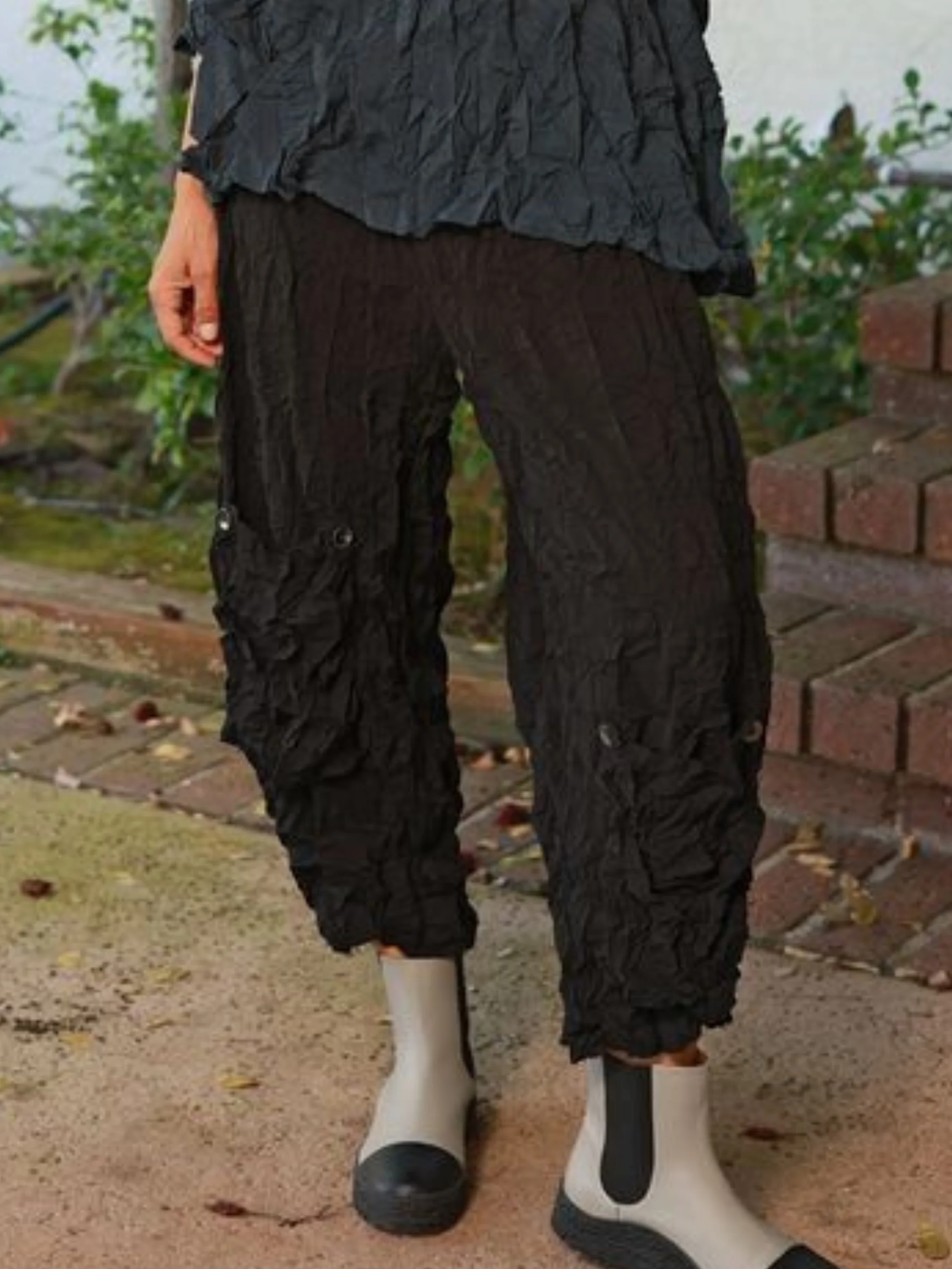 Cynthia Pant in Black