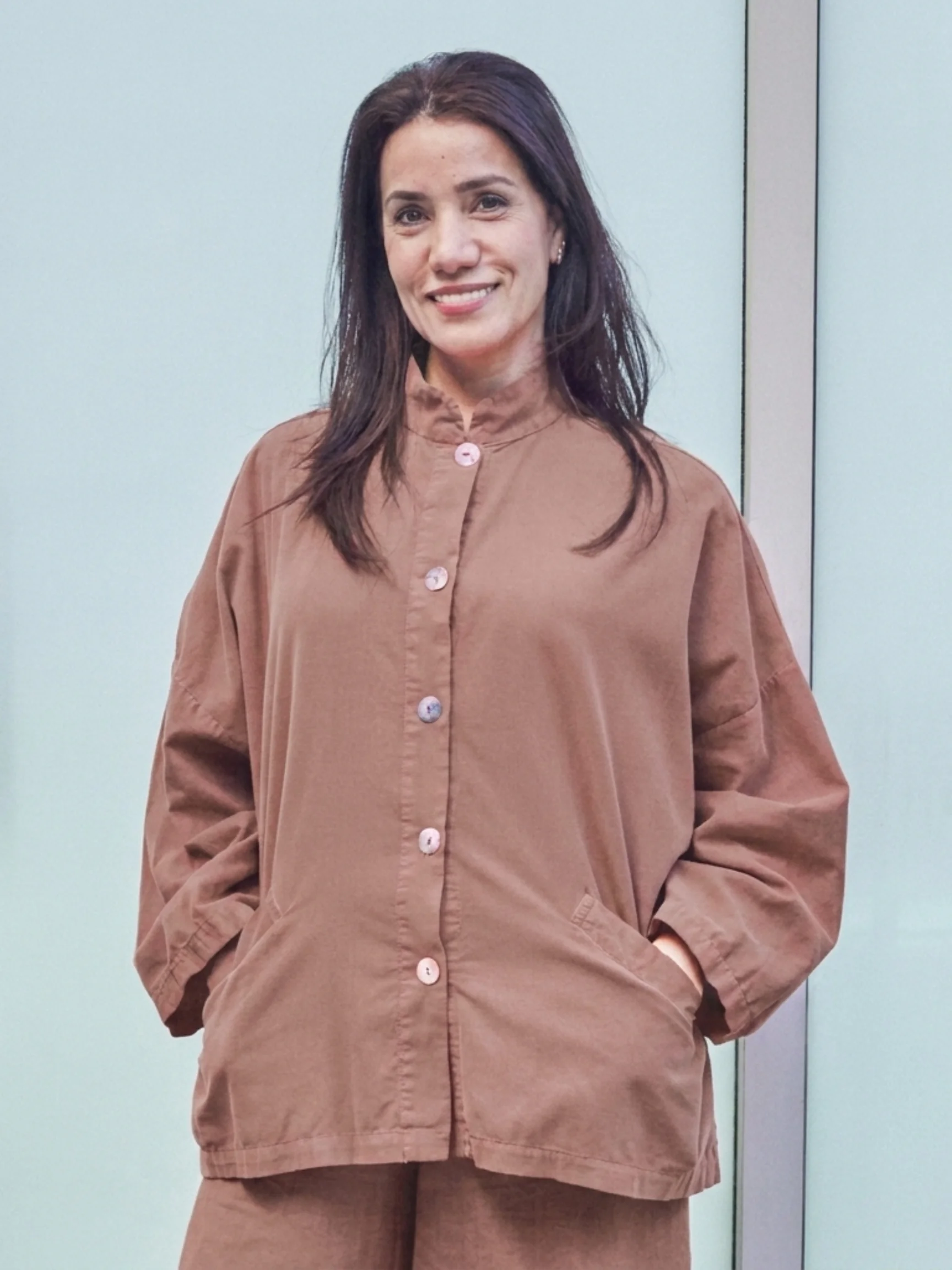 Danuta Jacket in Lune