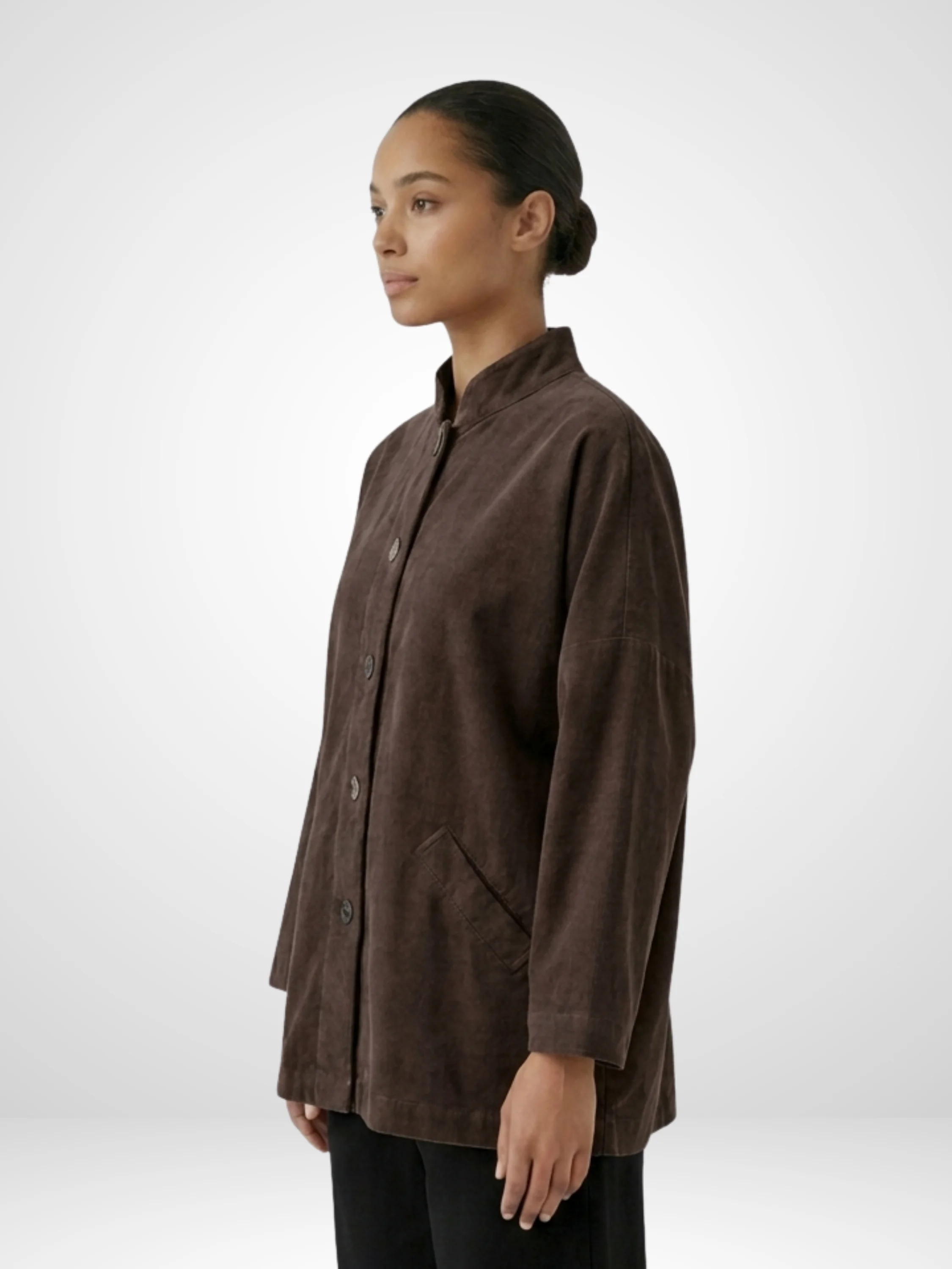 Danuta Jacket in Fig