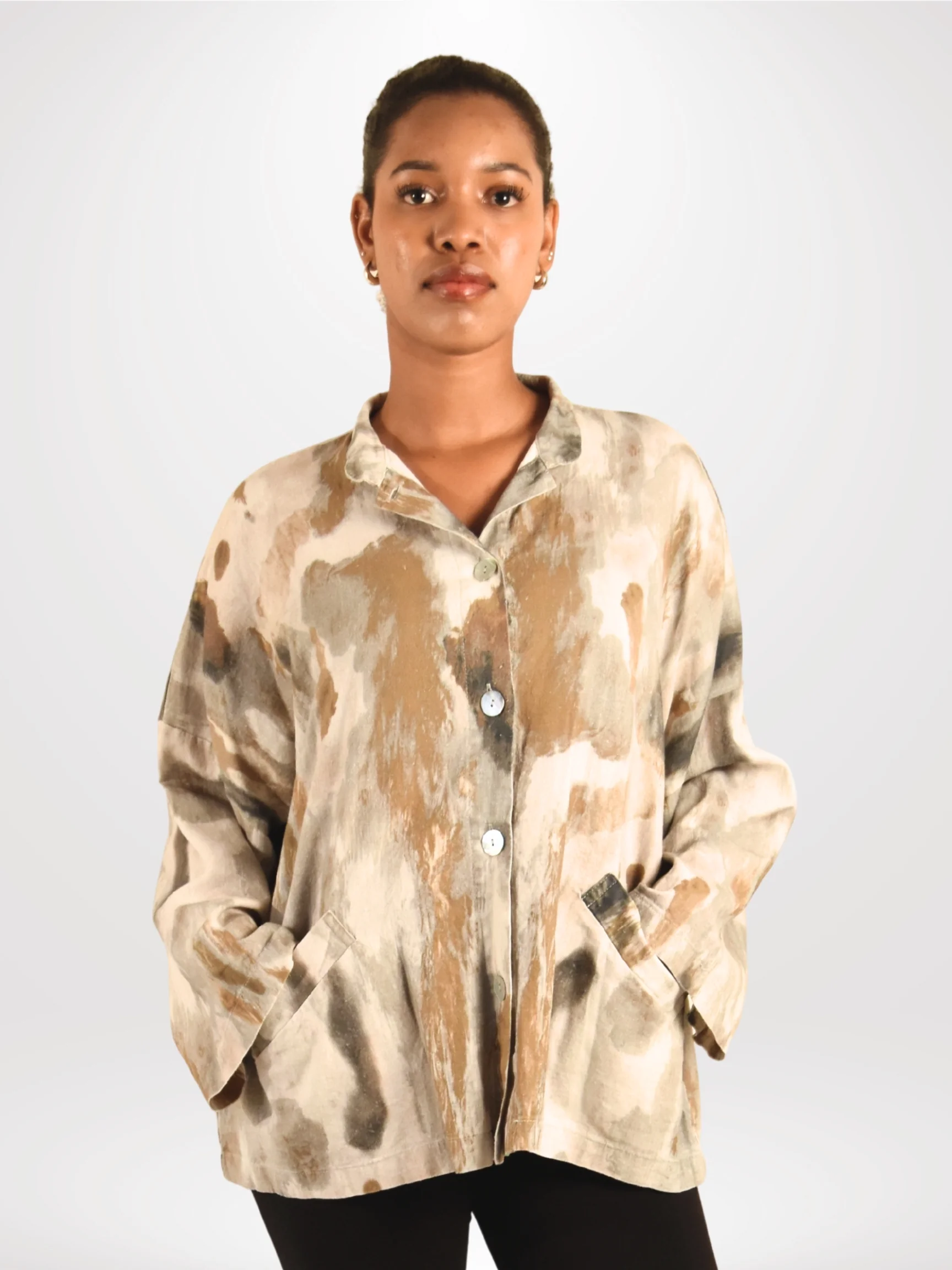 Danuta Jacket in Pioggia
