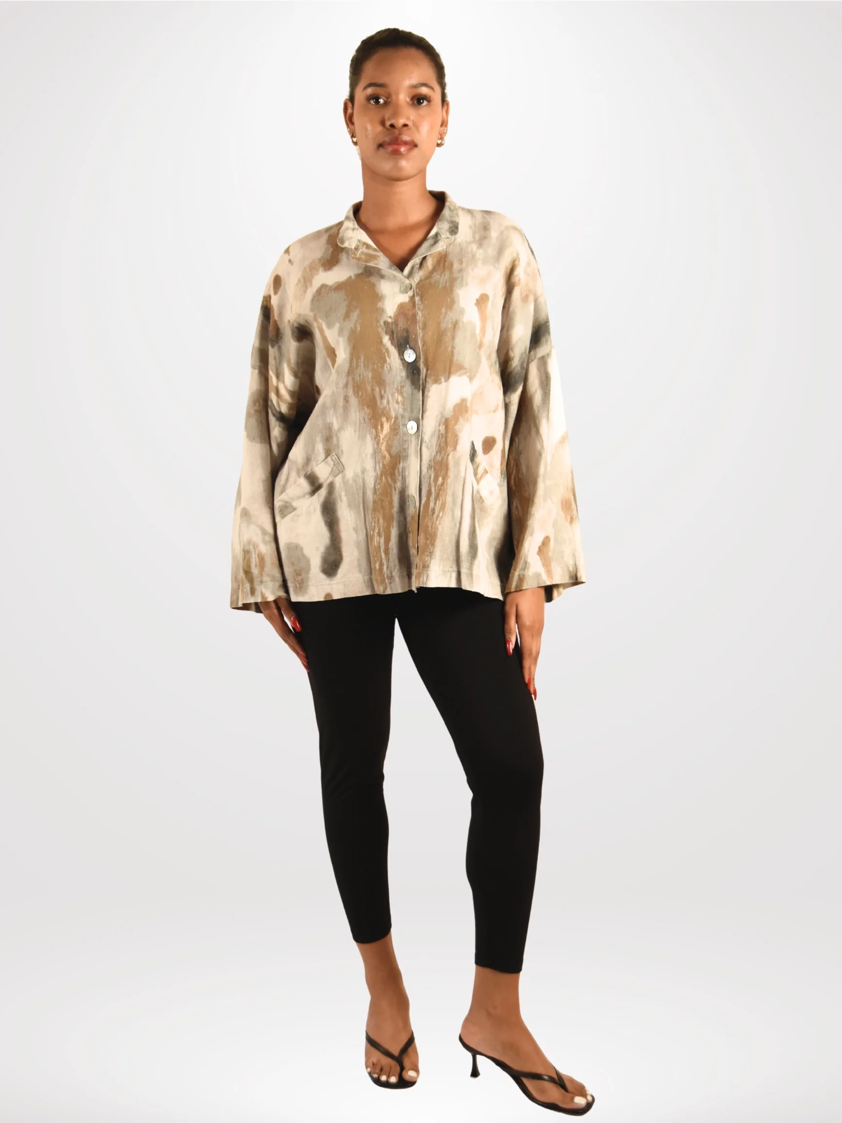 Danuta Jacket in Pioggia