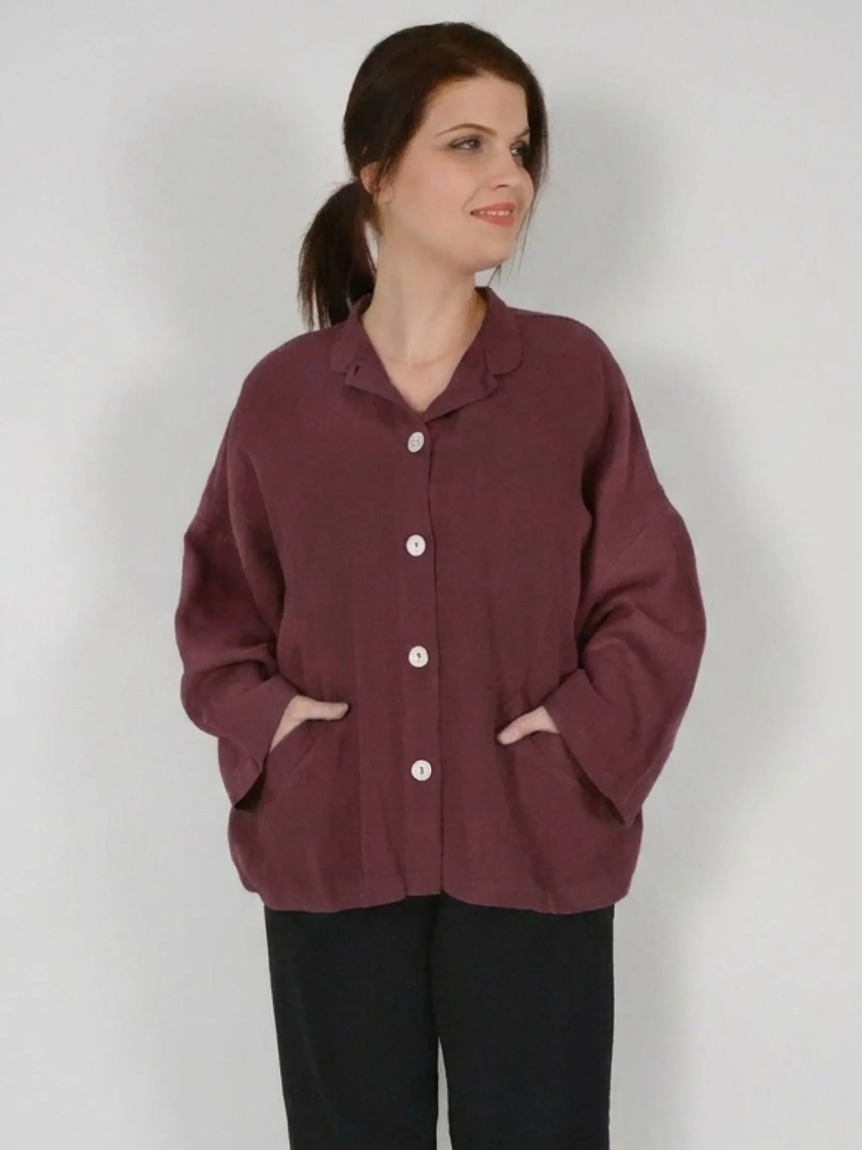 Danuta Jacket in Rhone