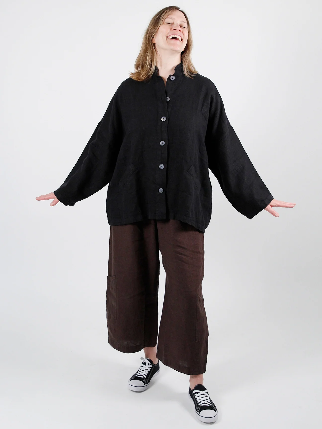 Danuta Jacket in Black