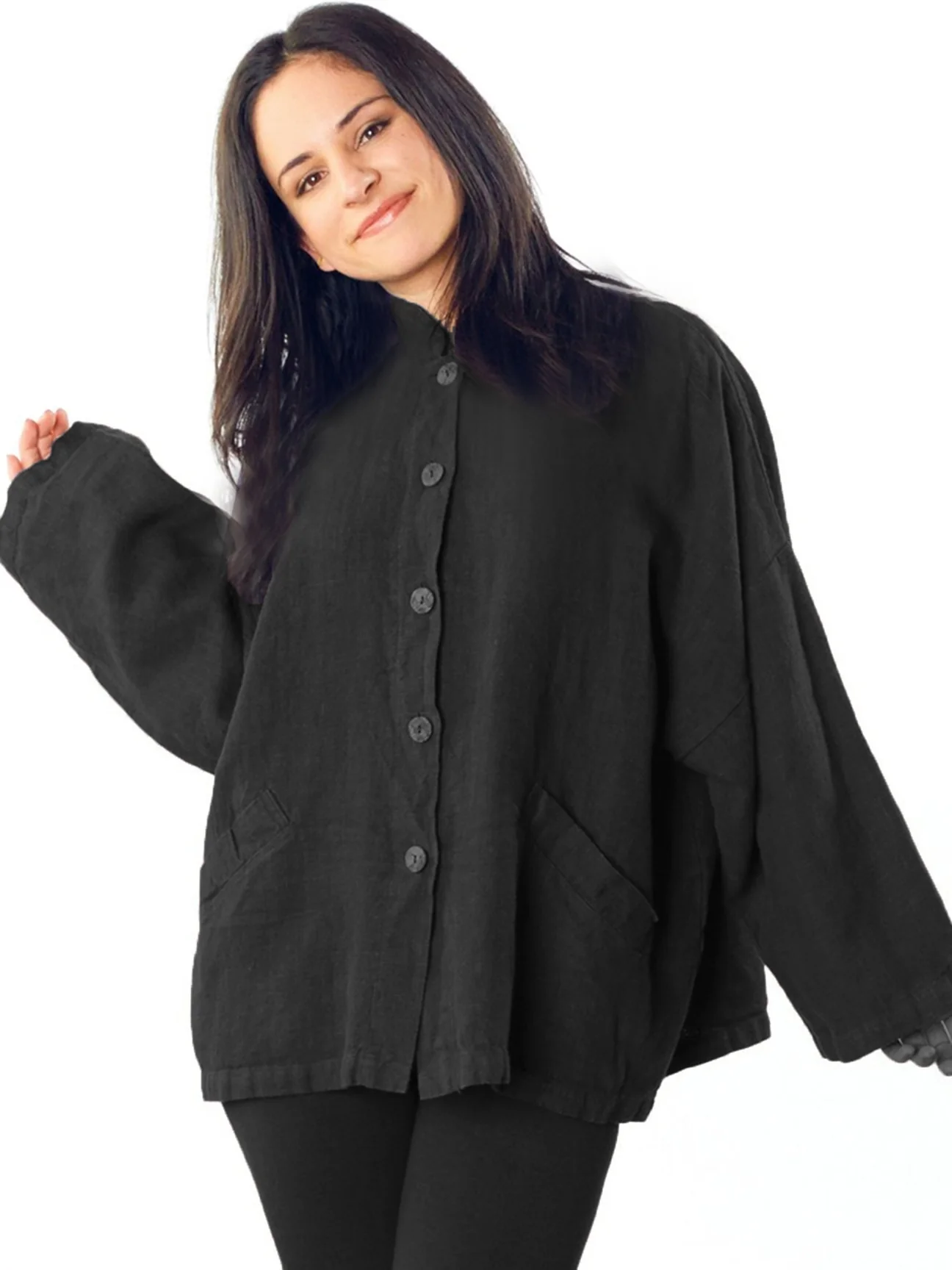 Danuta Jacket in Black