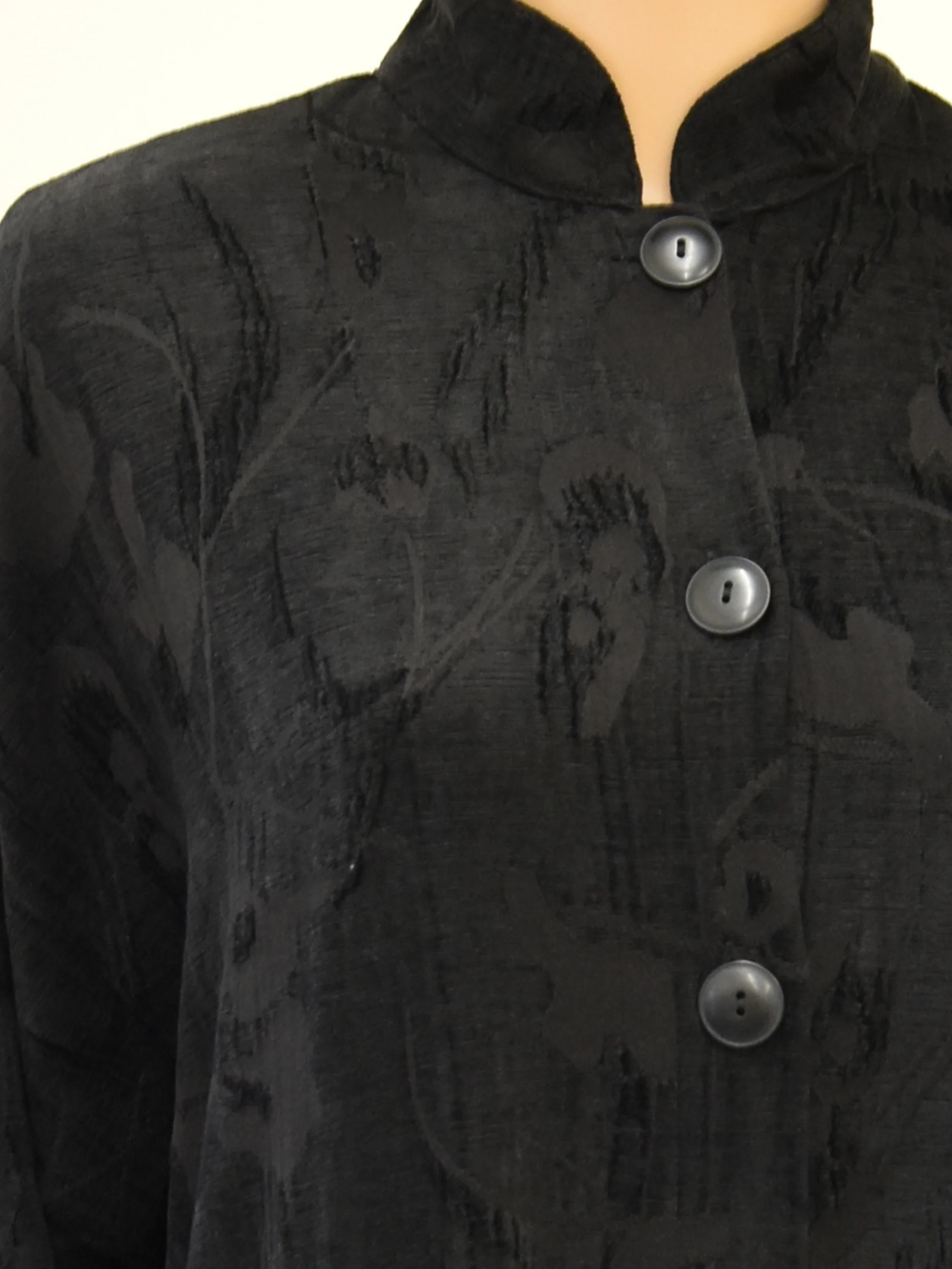 Danuta Jacket in Nero
