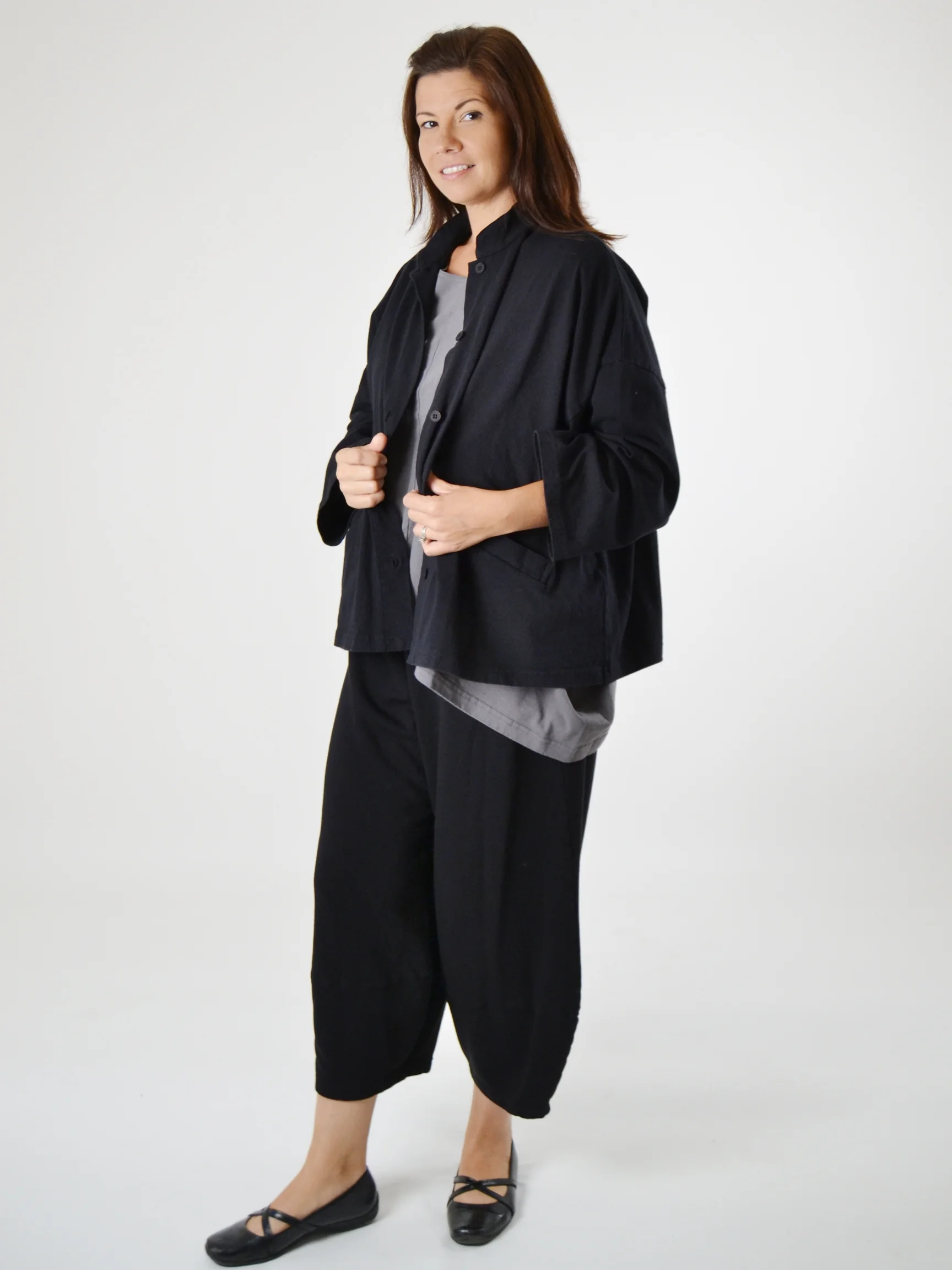 Danuta Jacket in Black