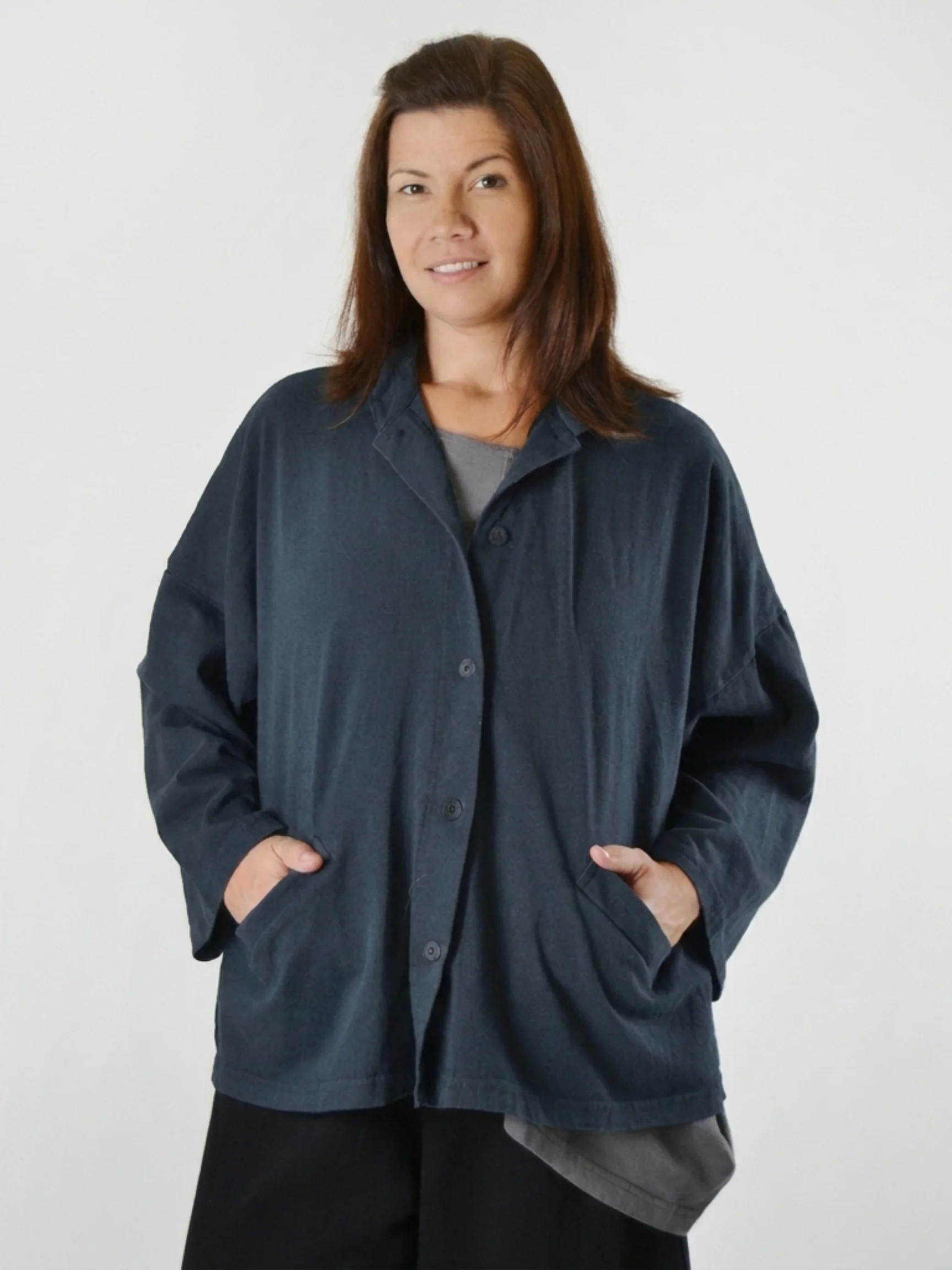 Danuta Jacket in Stargaze