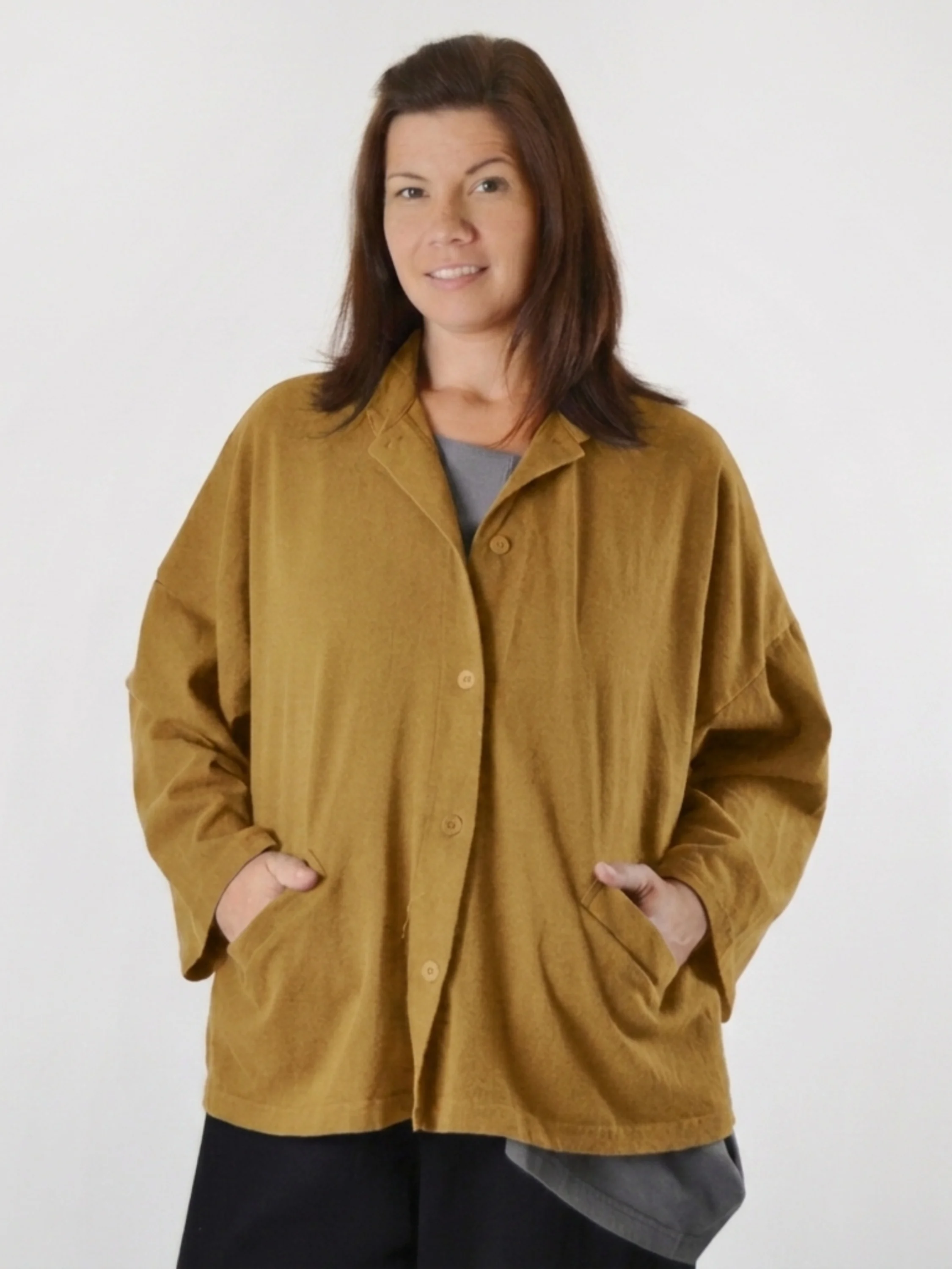 Danuta Jacket in Quinquina
