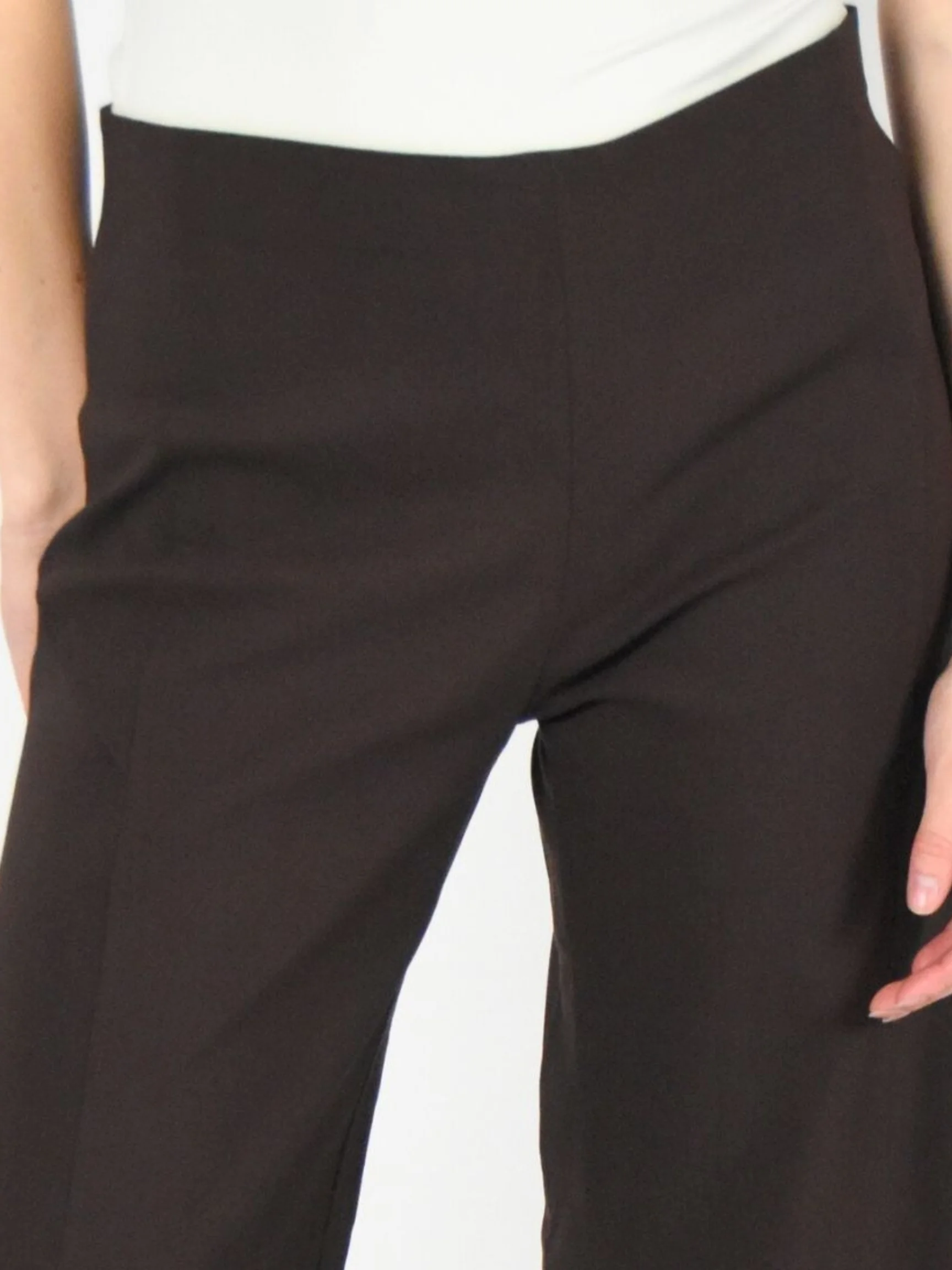 Dara Pant in Chocolate