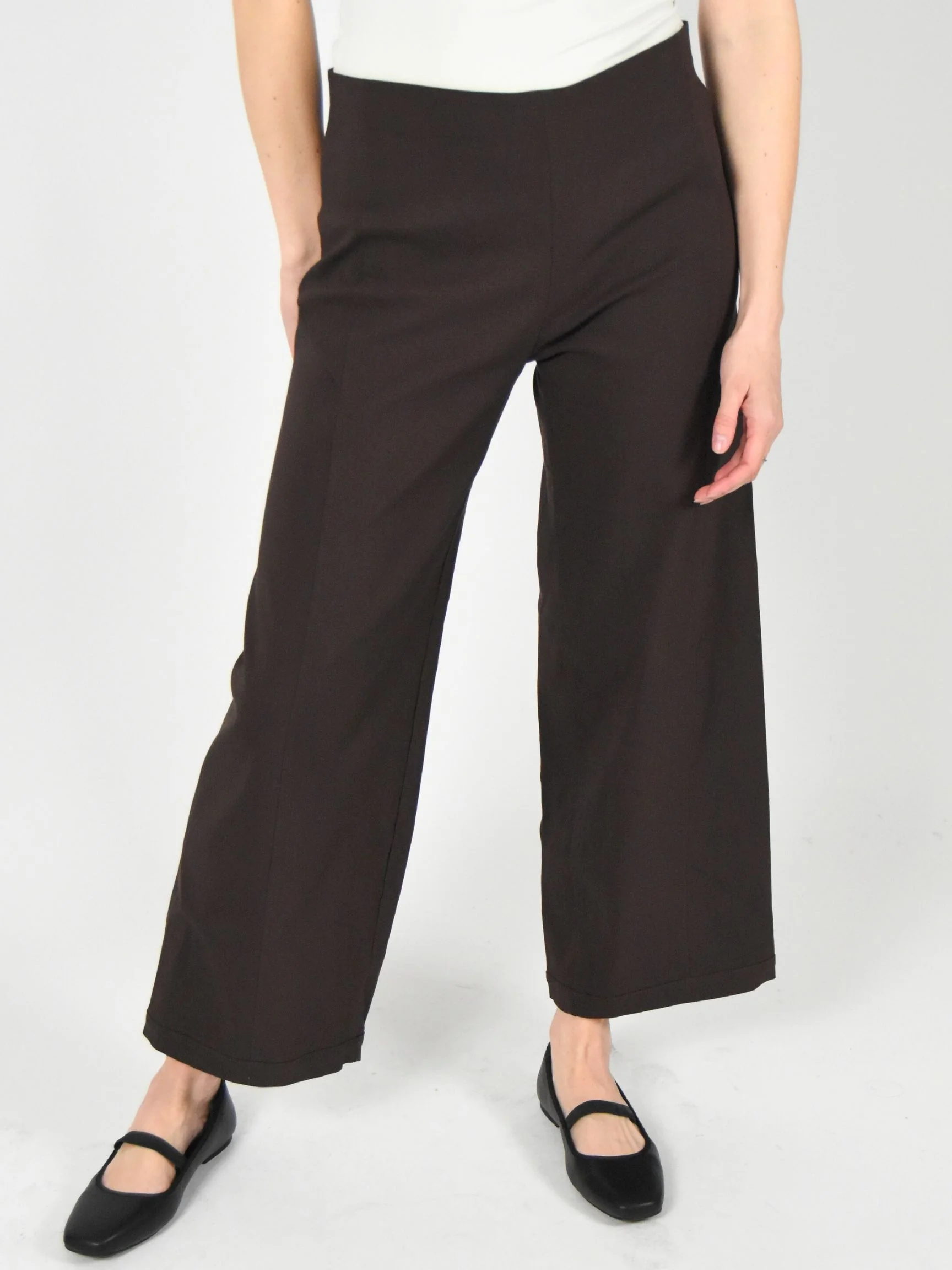 Dara Pant in Chocolate
