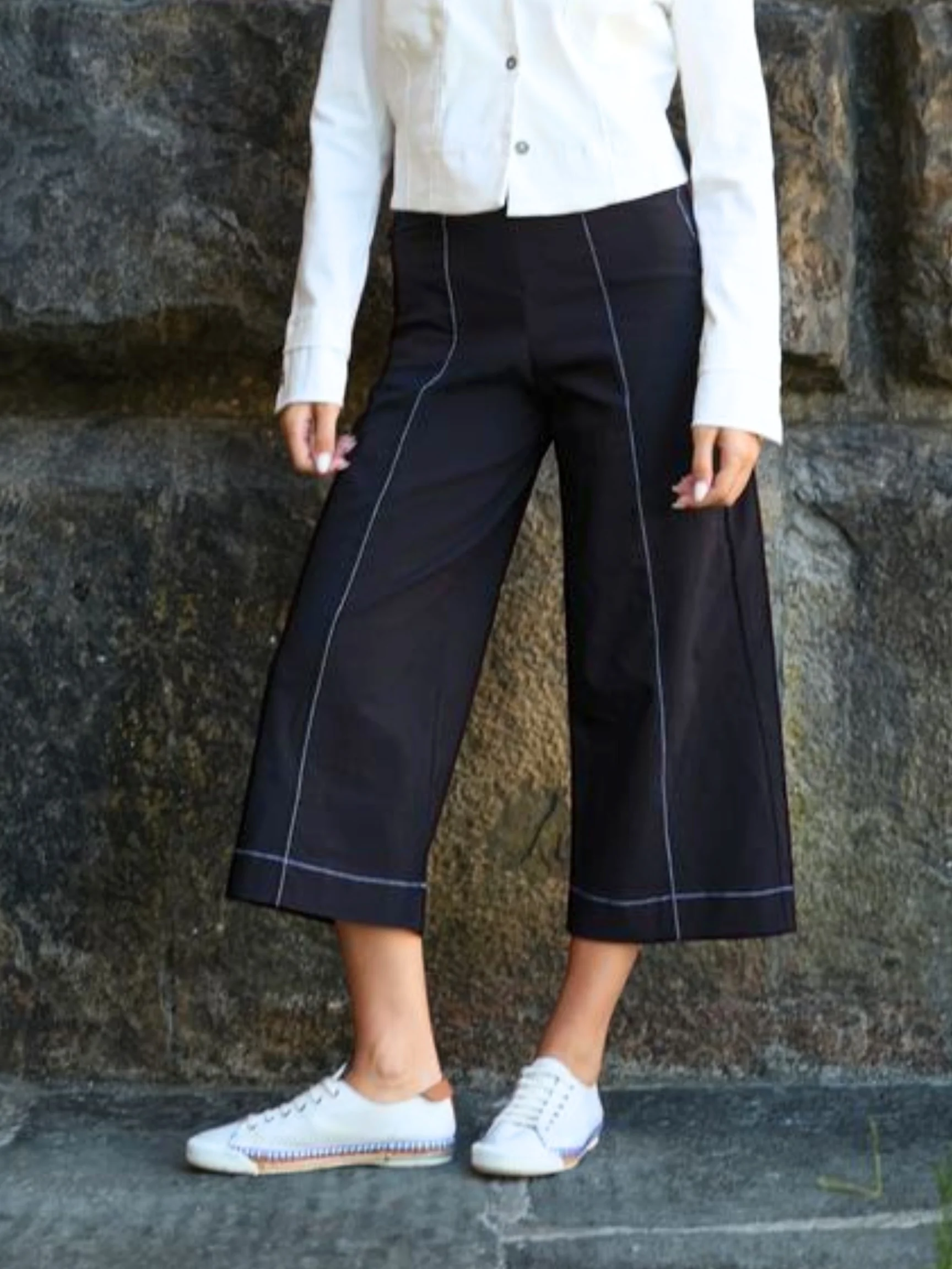 Davis Pant in Black