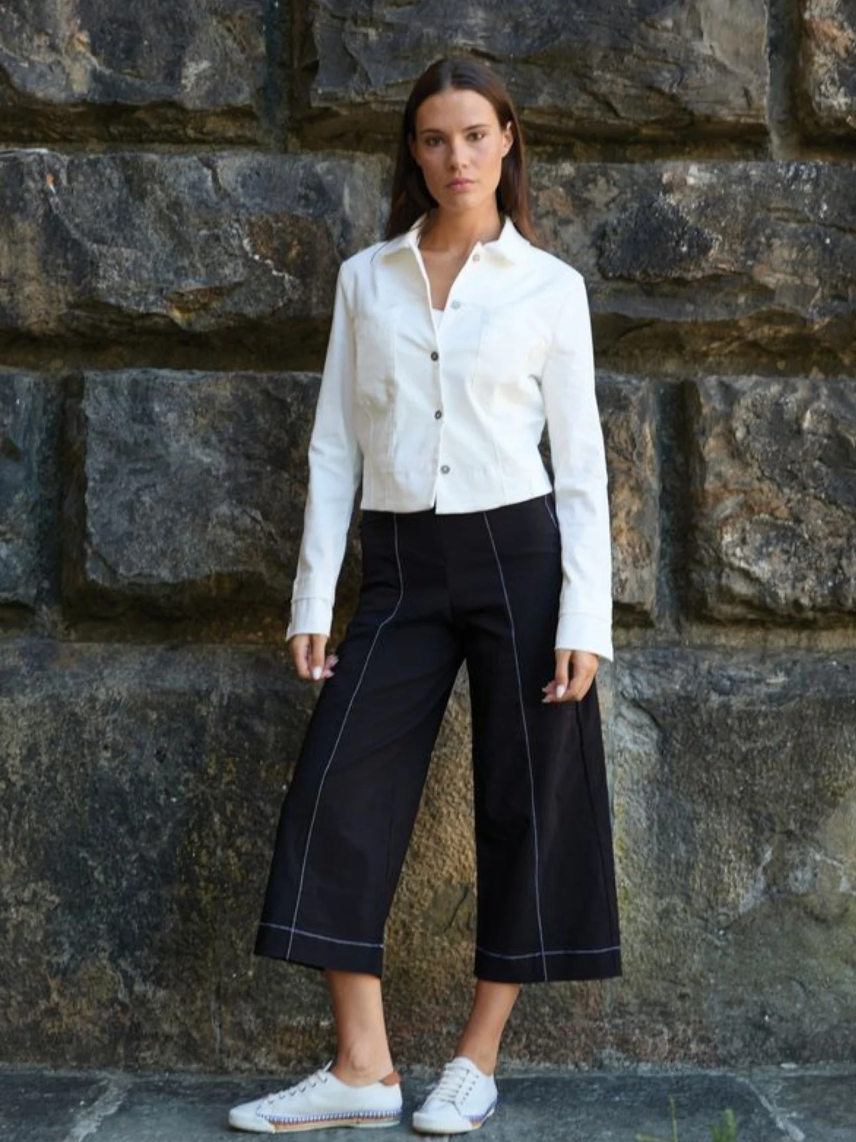 Davis Pant in Black