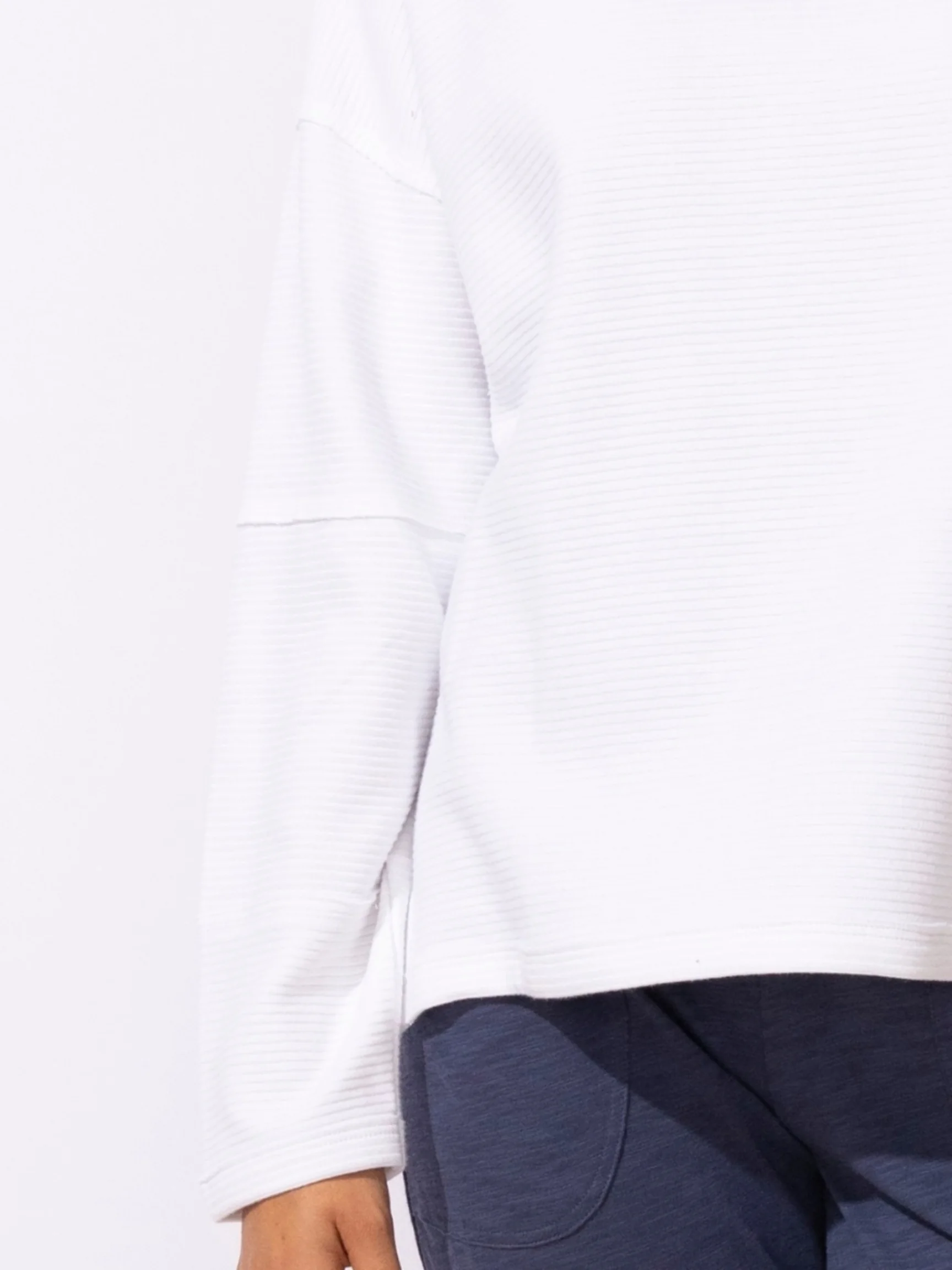 Daybreak Pullover in White