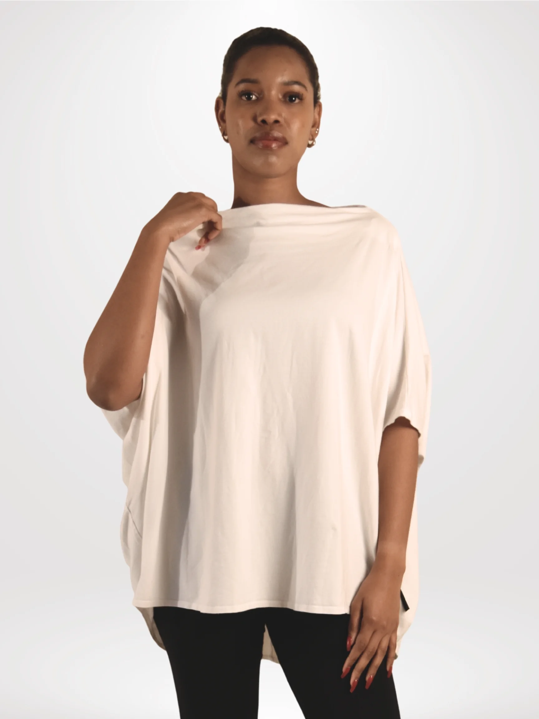 Debo Tunic in Cream