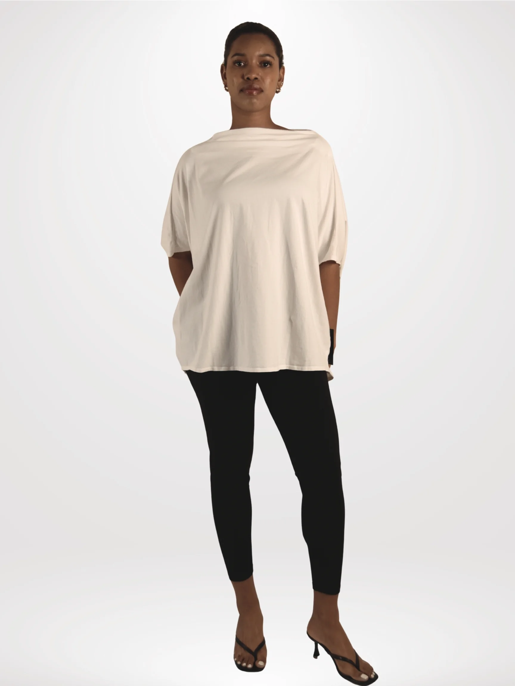 Debo Tunic in Cream