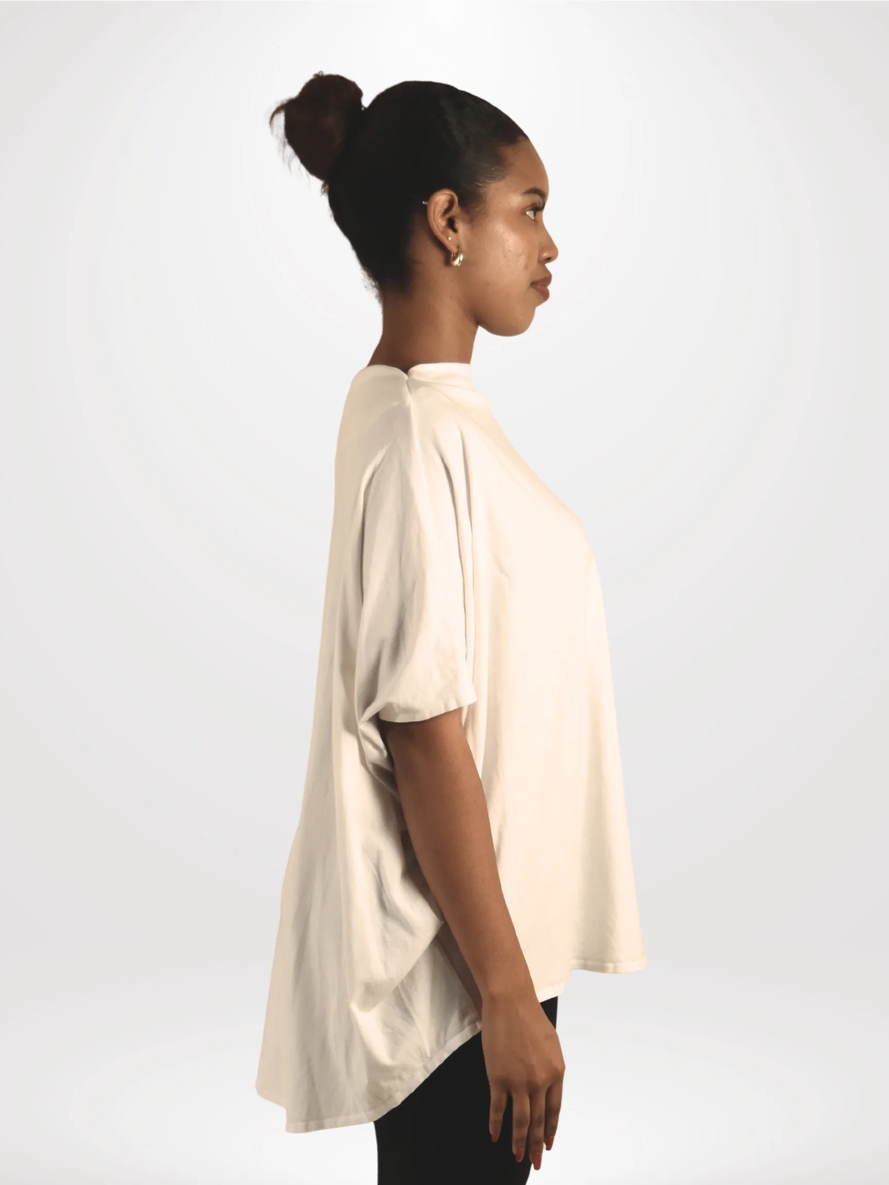 Debo Tunic in Cream