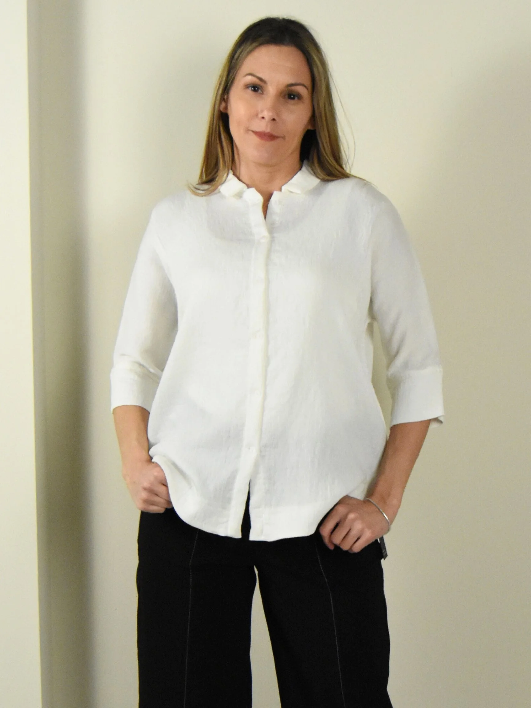 Declan Shirt in White