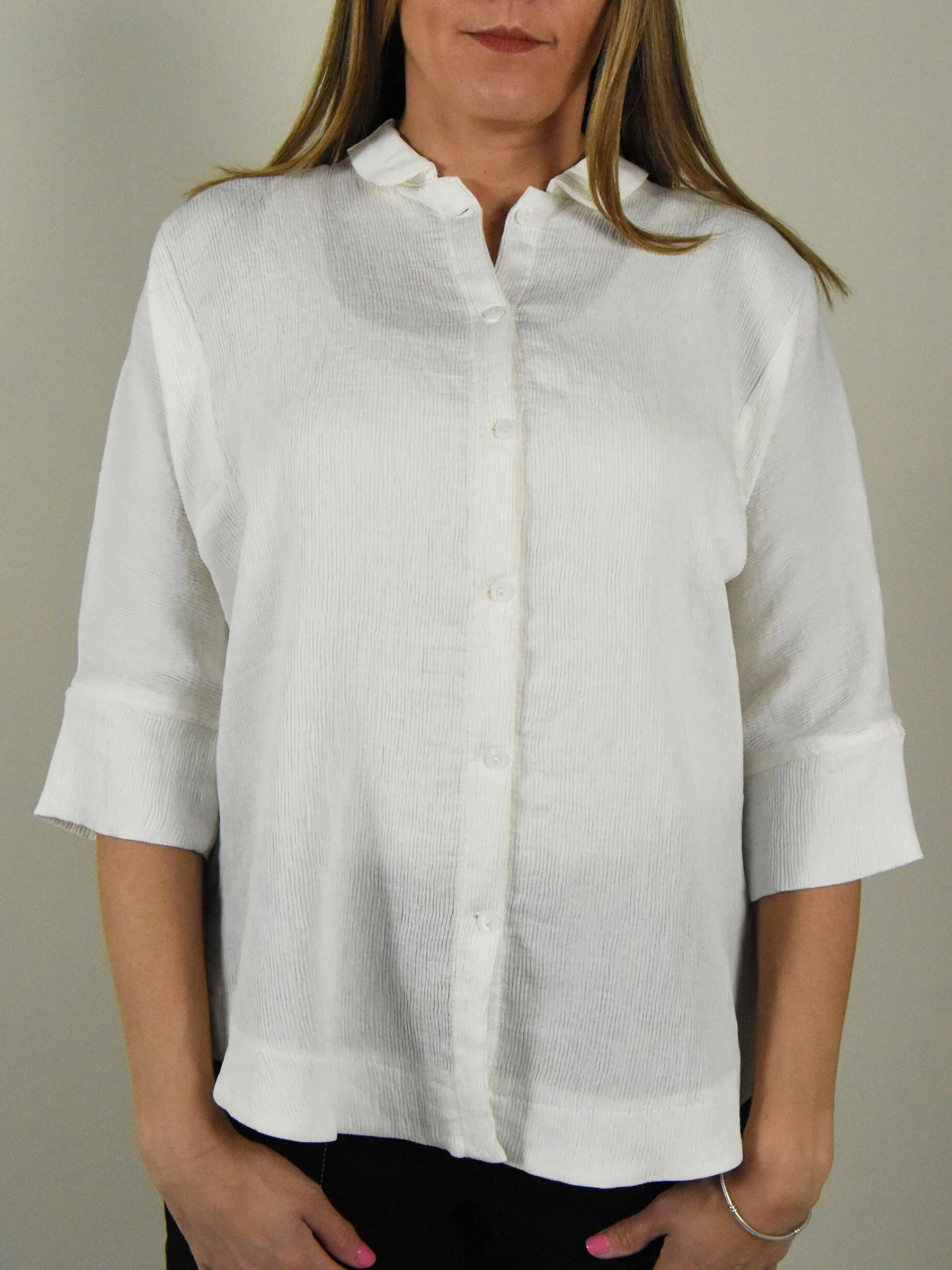 Declan Shirt in White