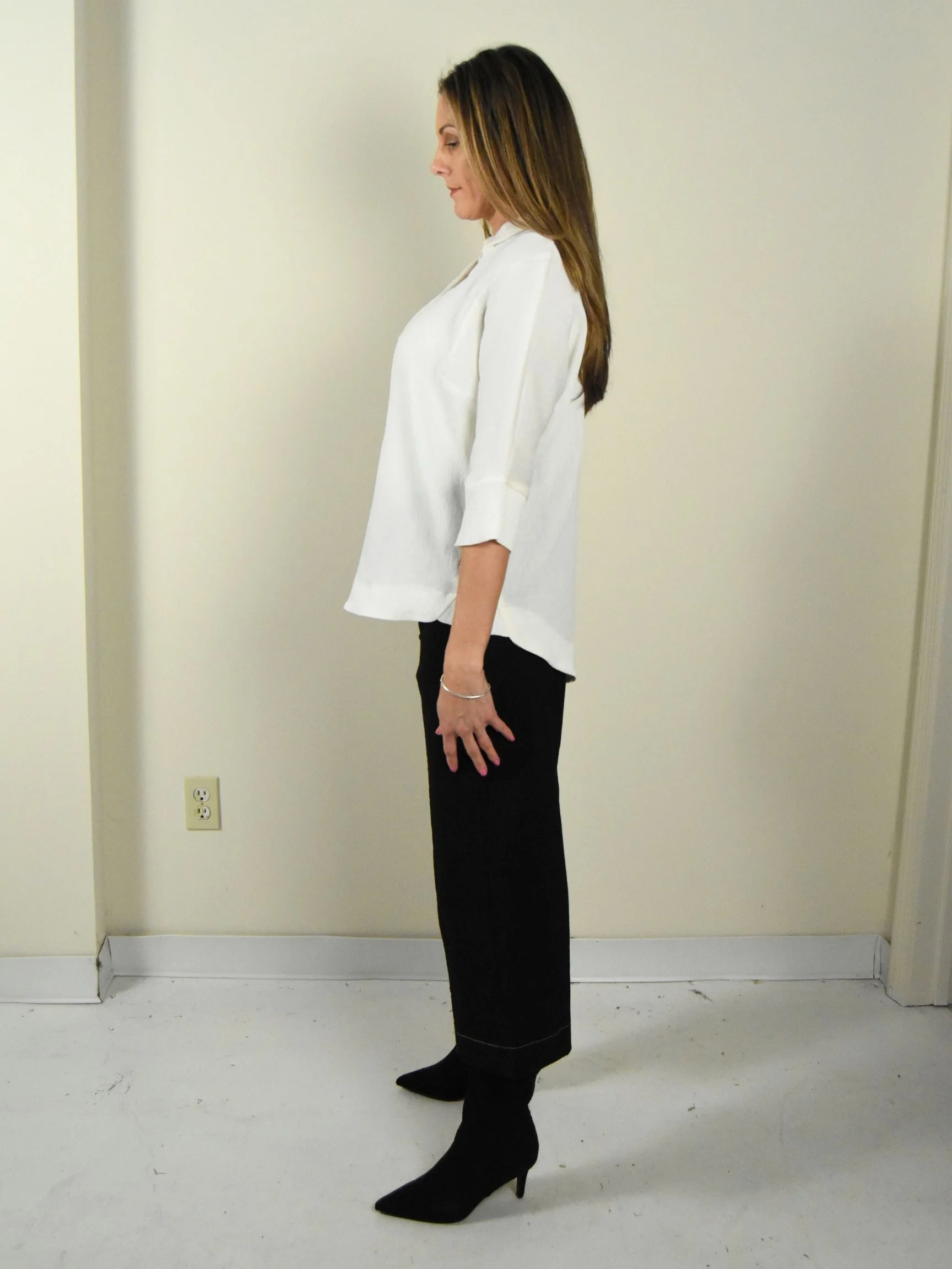 Declan Shirt in White