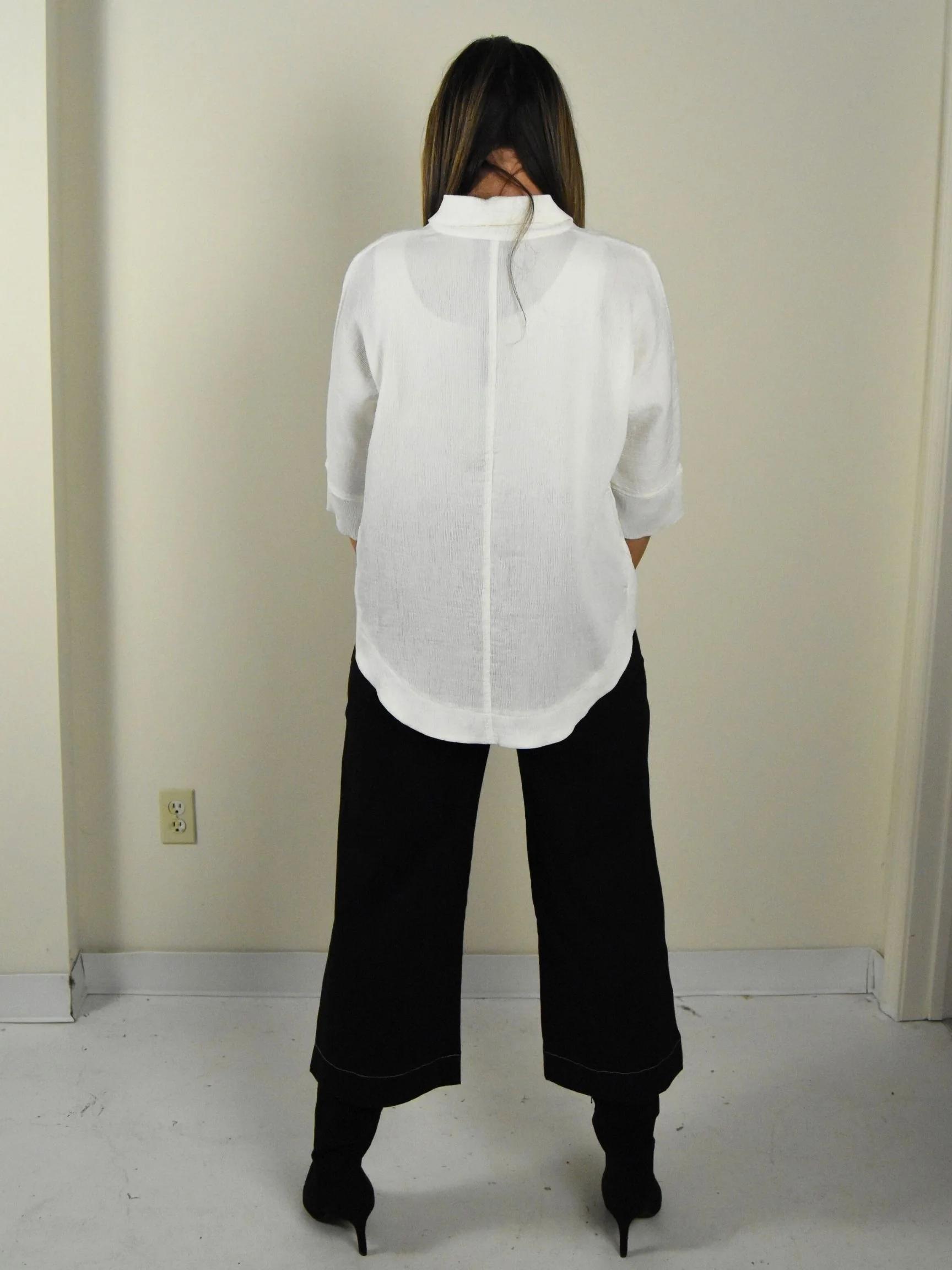 Declan Shirt in White