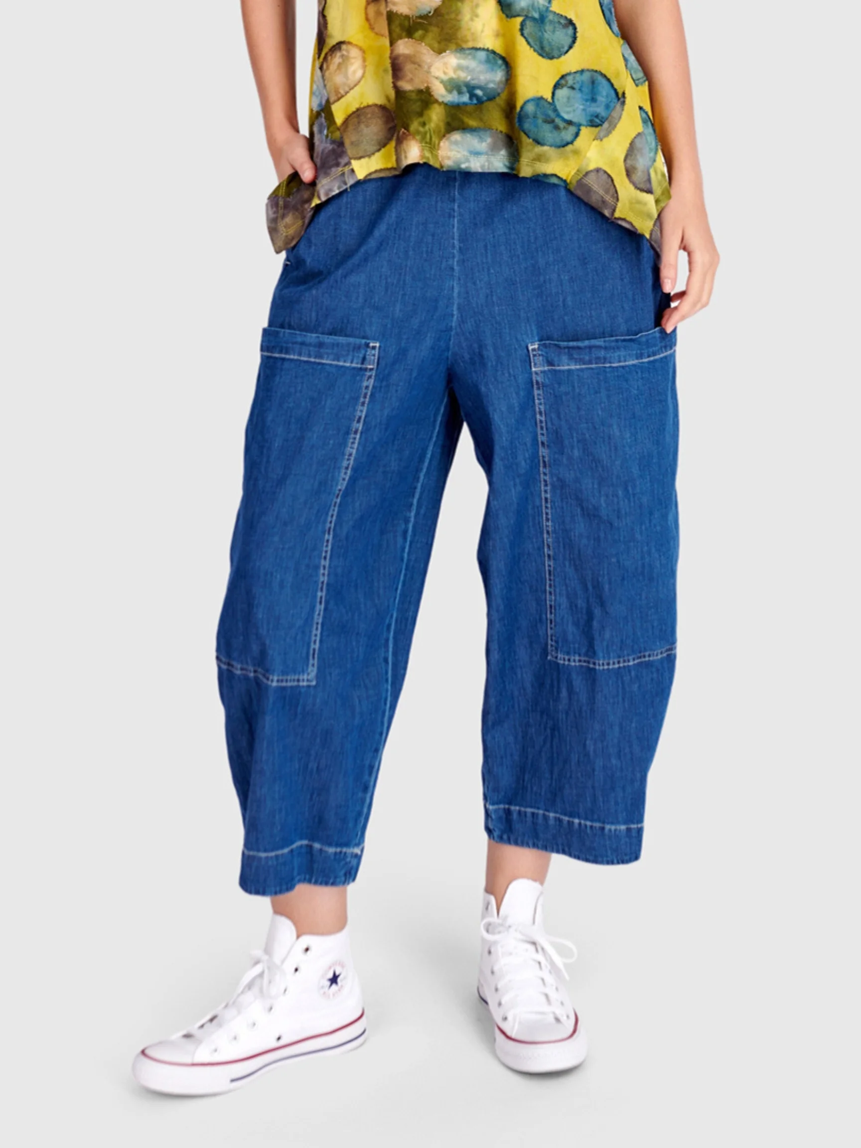 Denim Pant in Denim