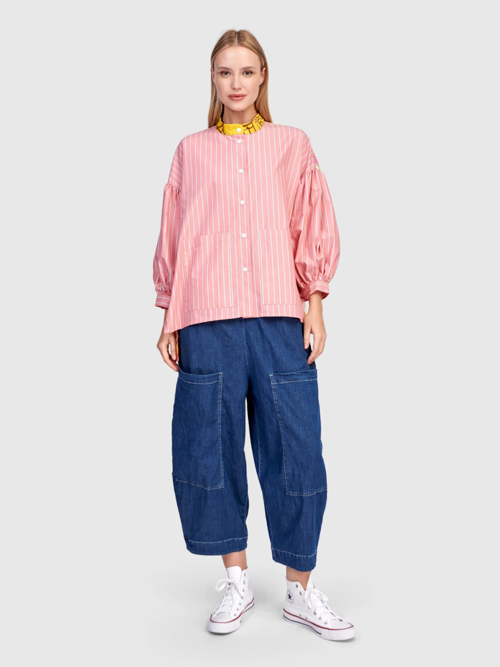 Denim Pant in Denim