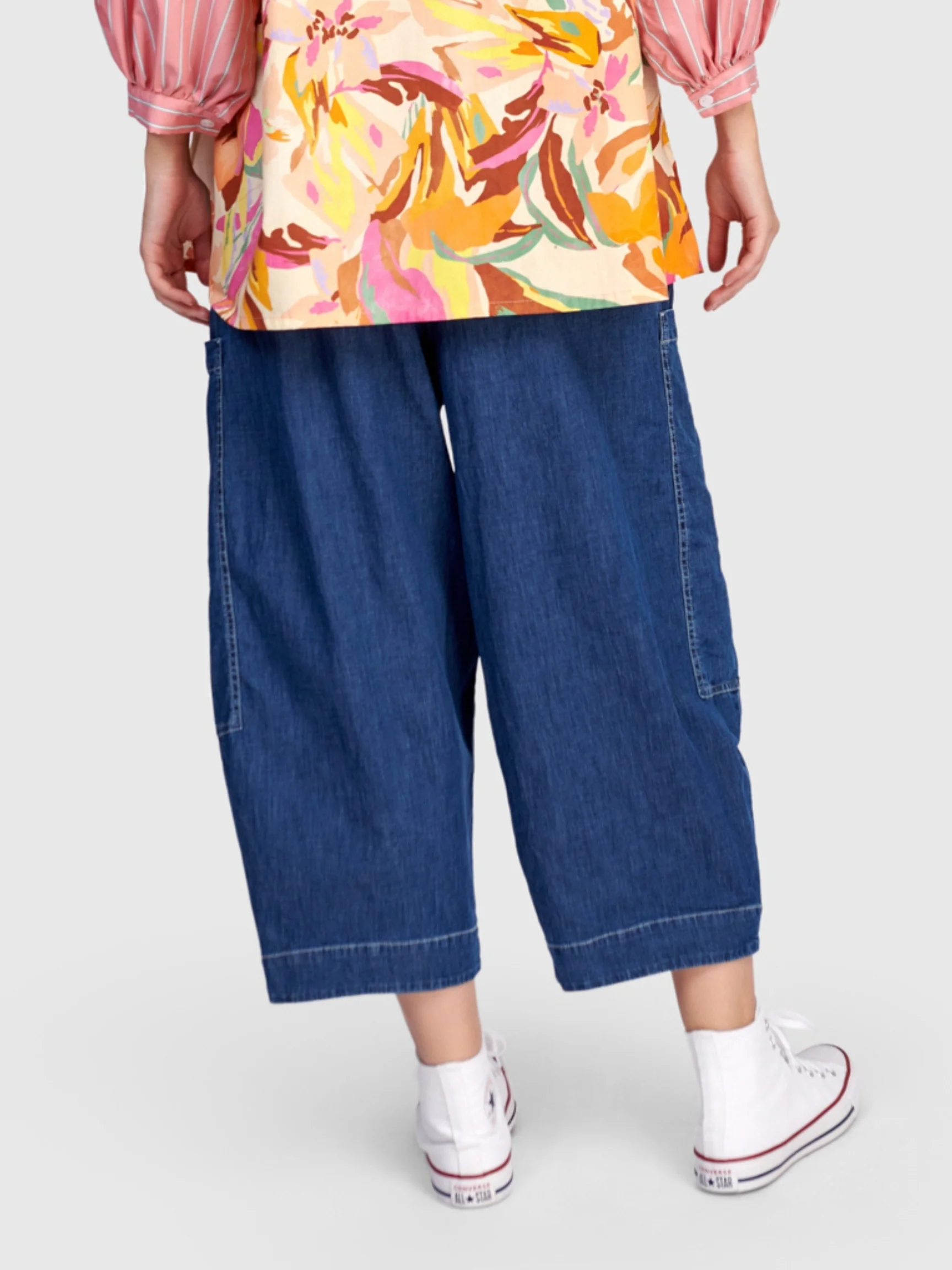 Denim Pant in Denim