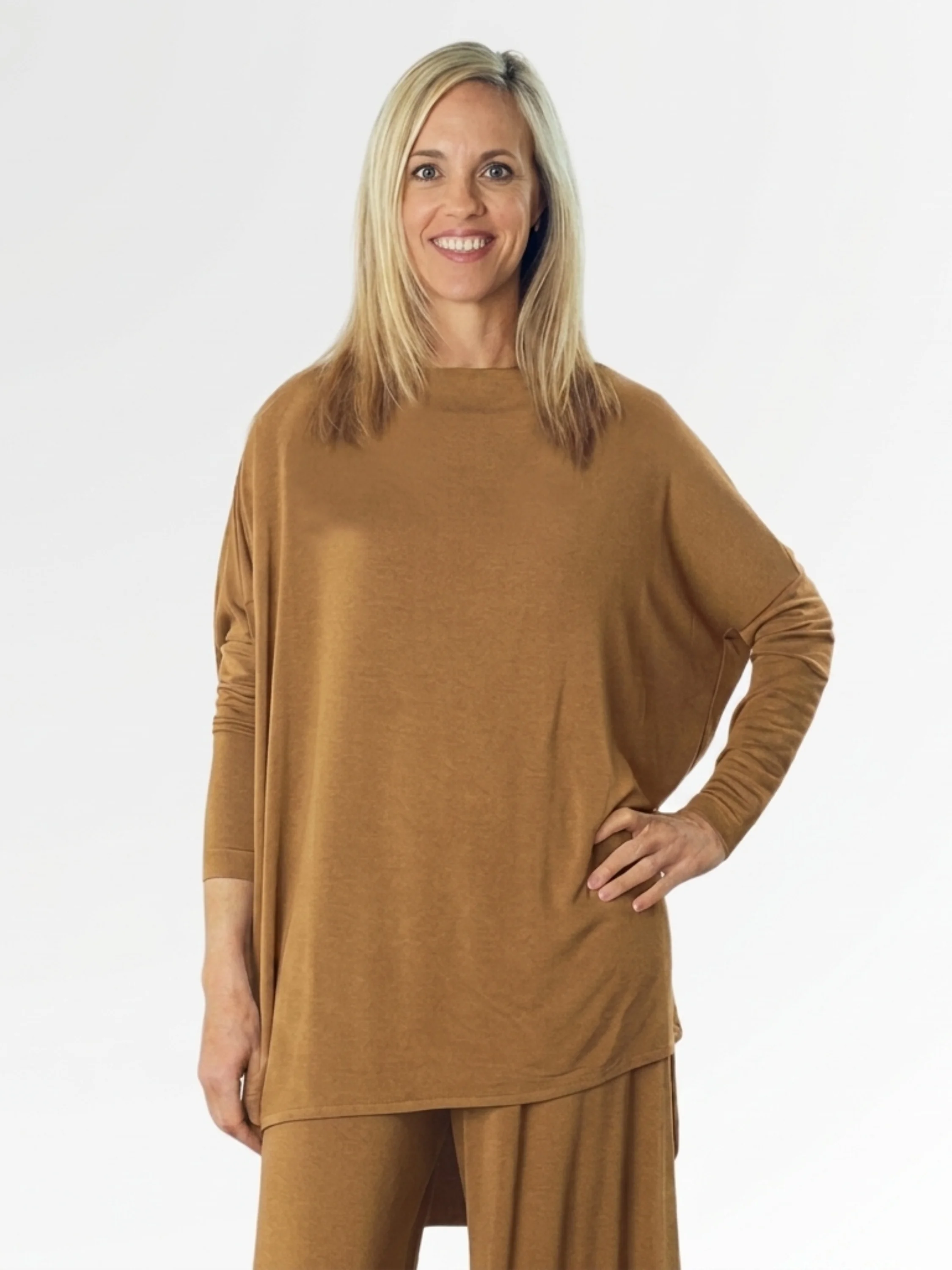 Dimitri Tunic in Gingersnap