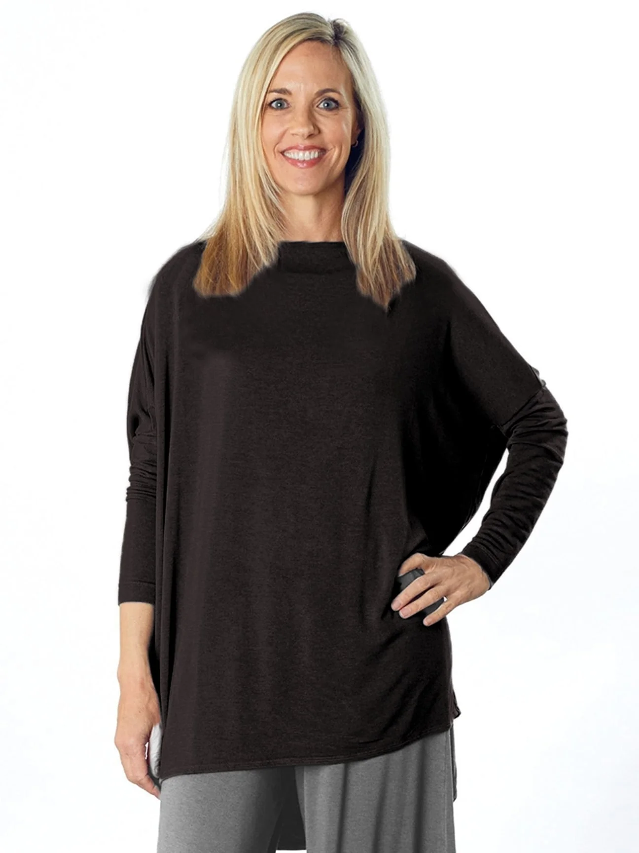 Dimitri Tunic in Black