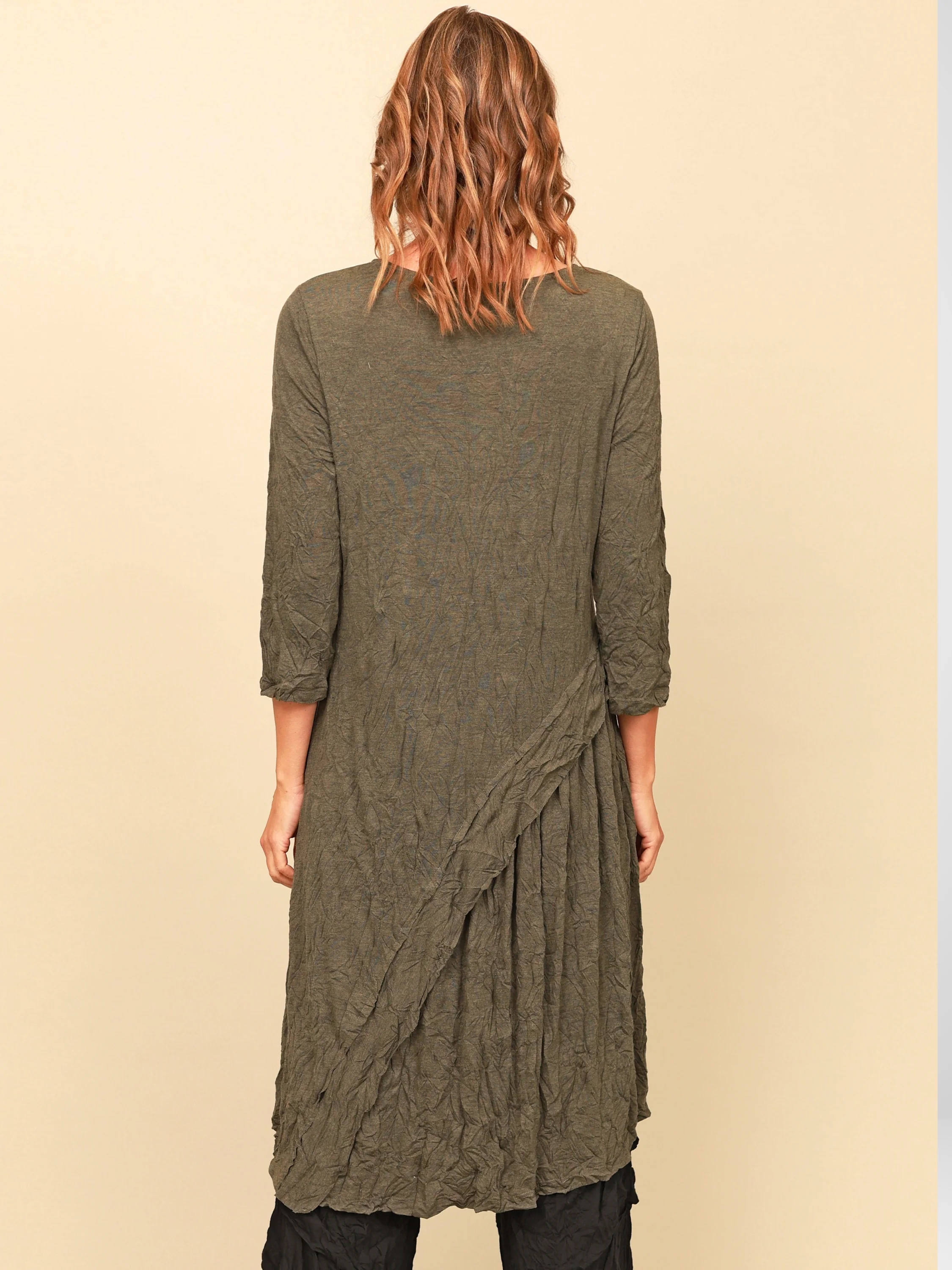 Donny Dress in Brass
