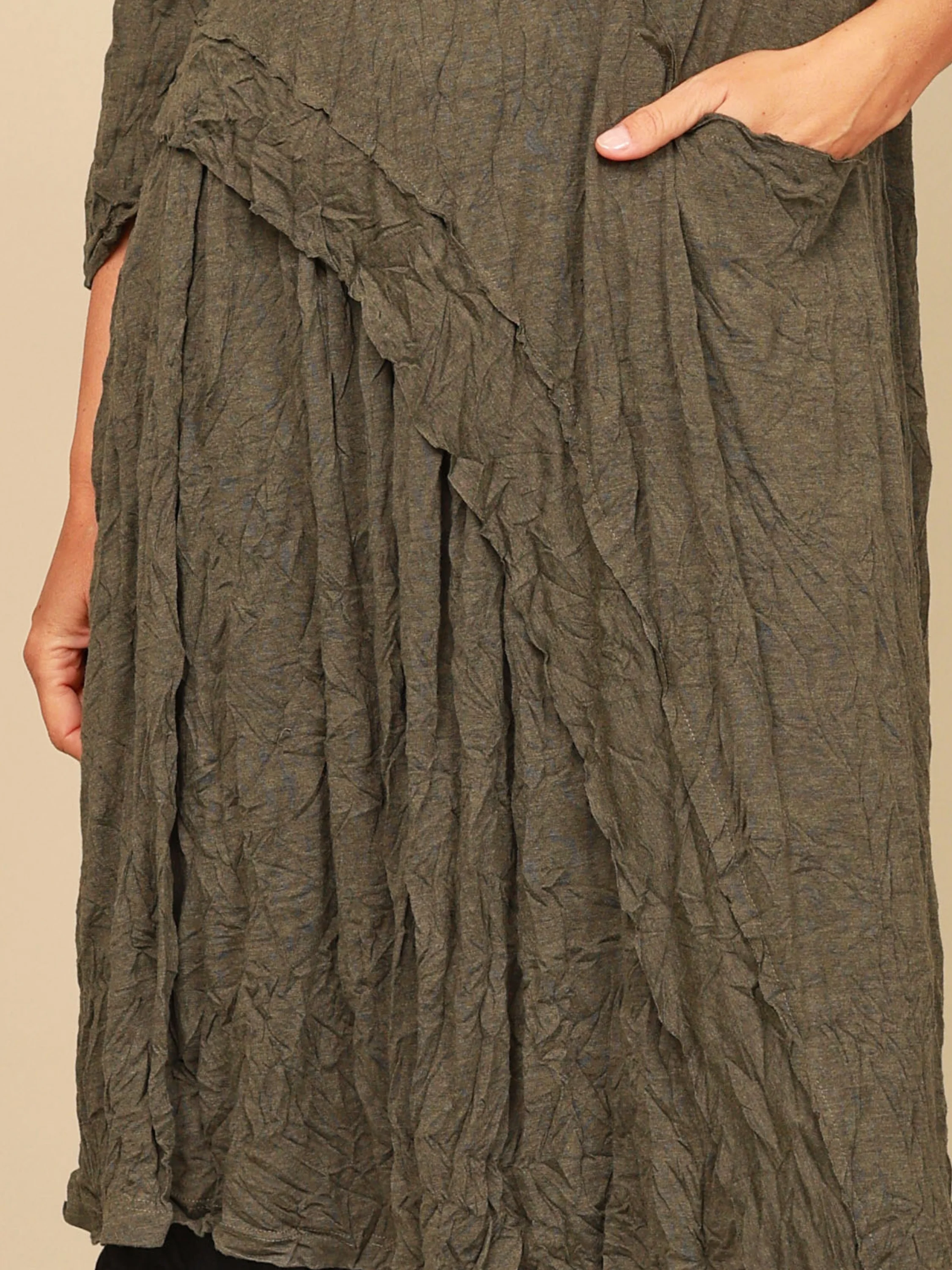 Donny Dress in Brass