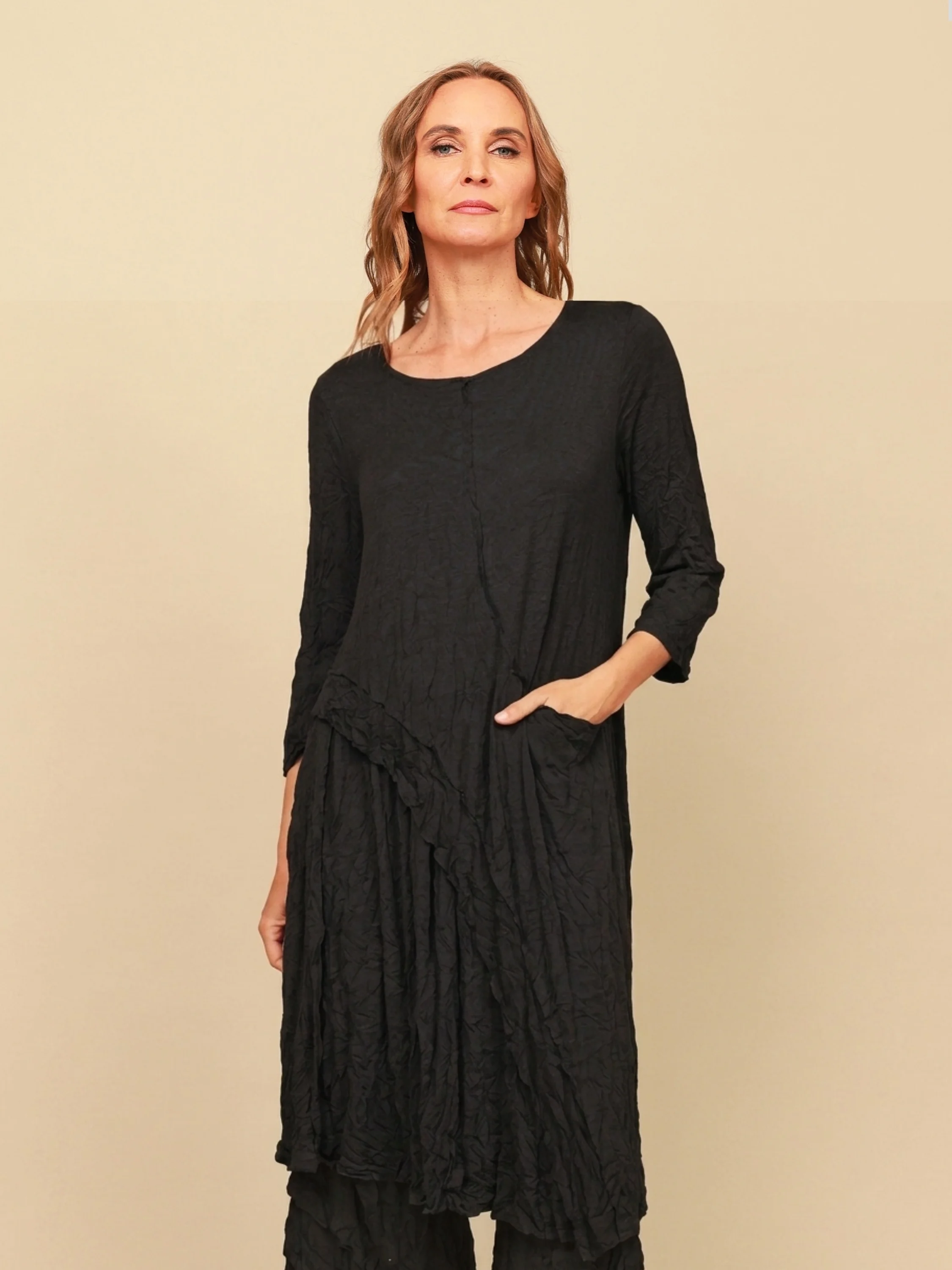 Donny Dress in Black