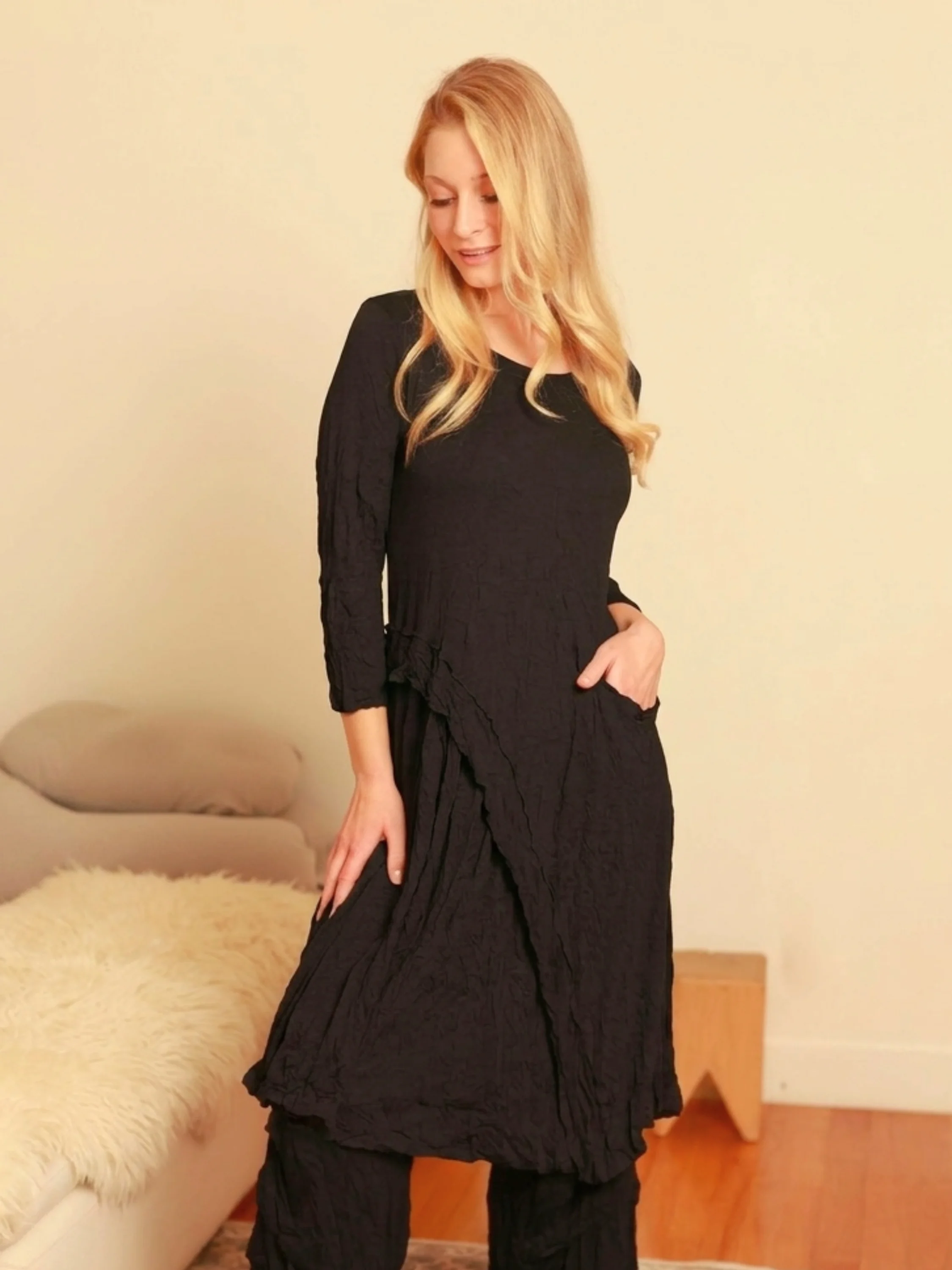 Donny Dress in Black