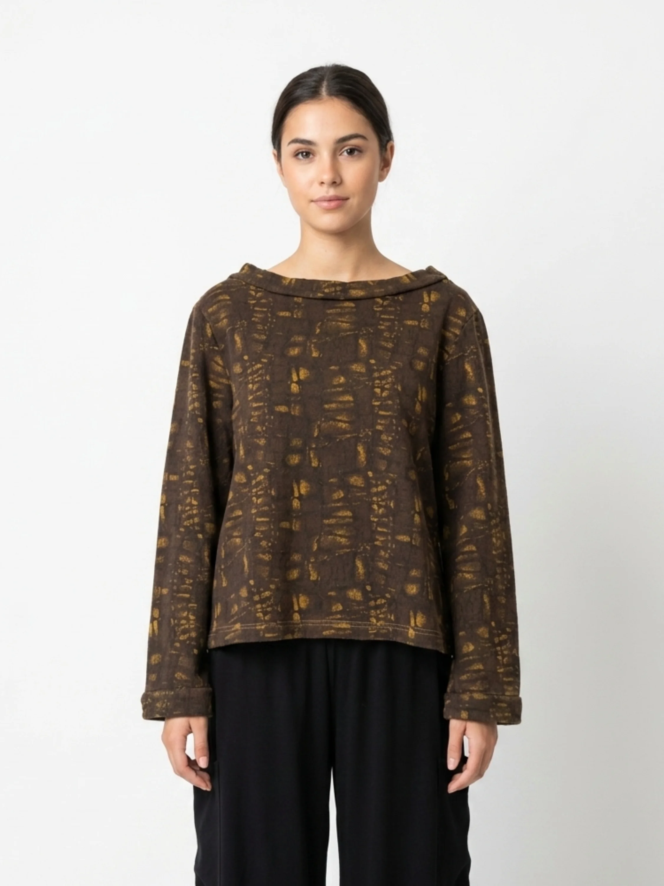Doris Shirt in Gingersnap