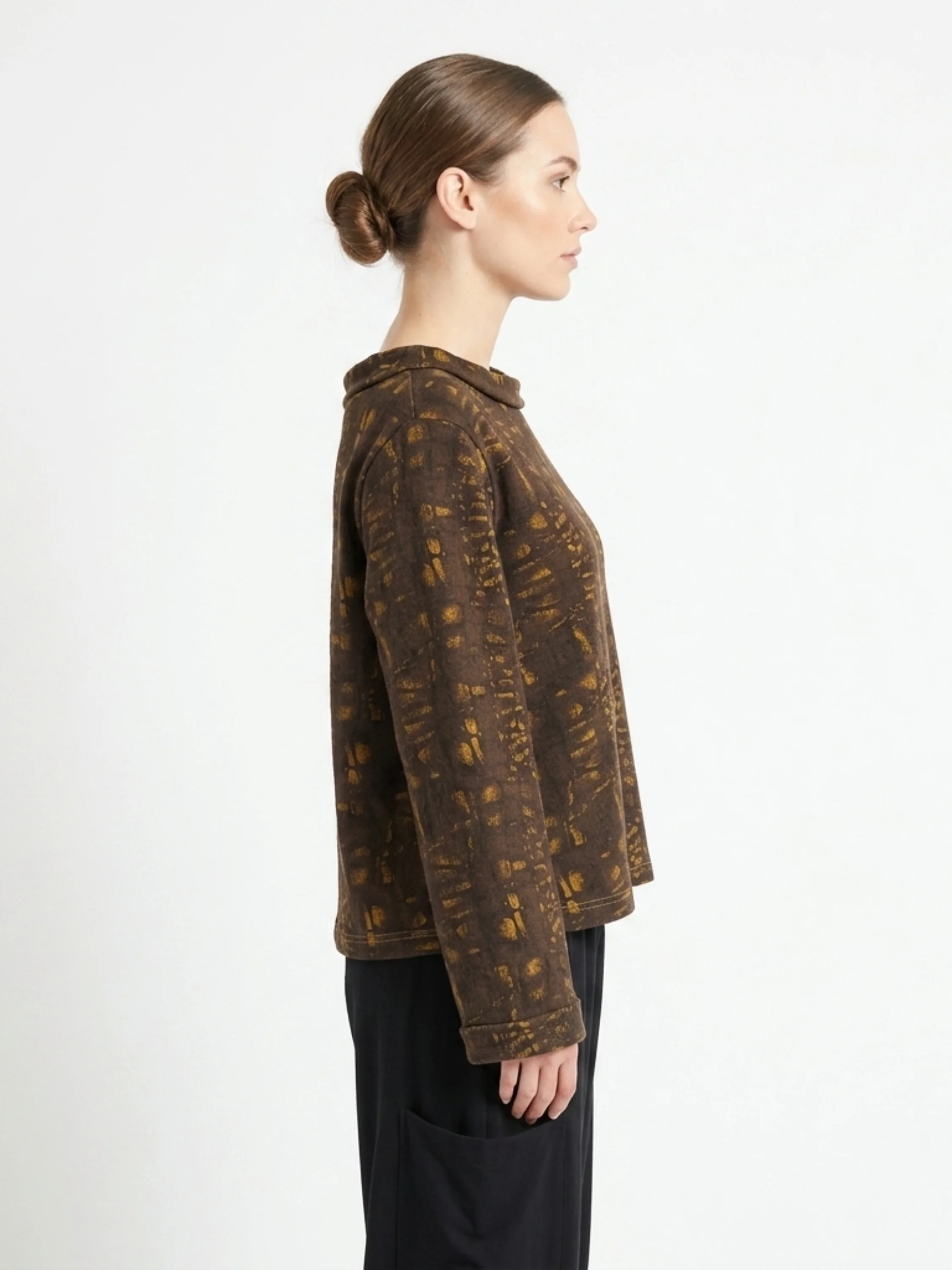 Doris Shirt in Gingersnap