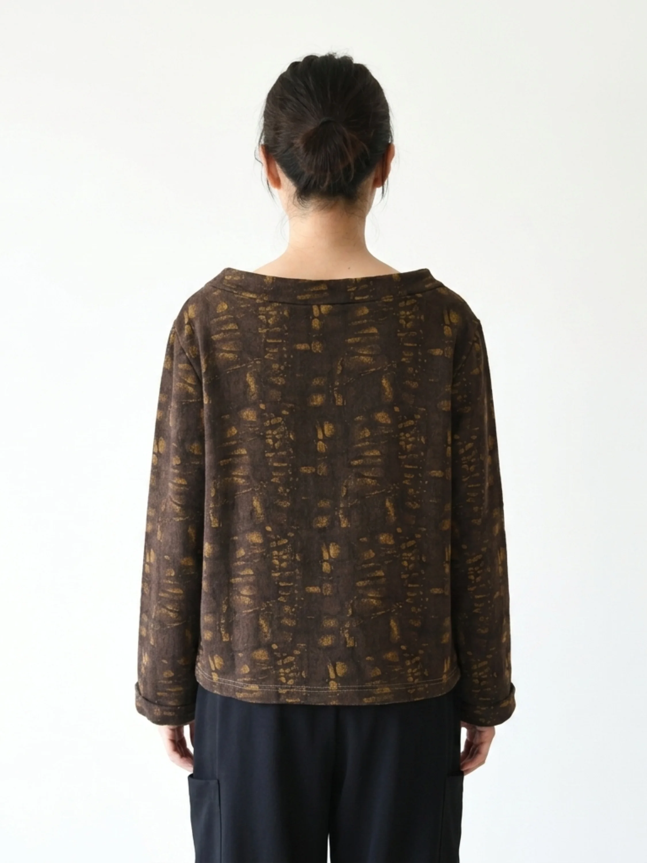 Doris Shirt in Gingersnap