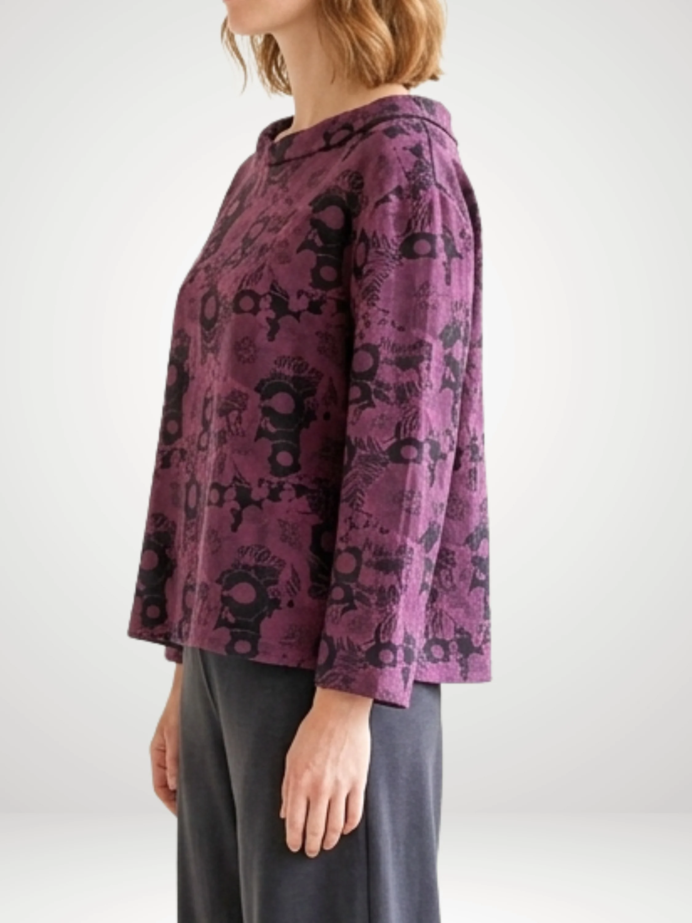 Doris Shirt in Alder