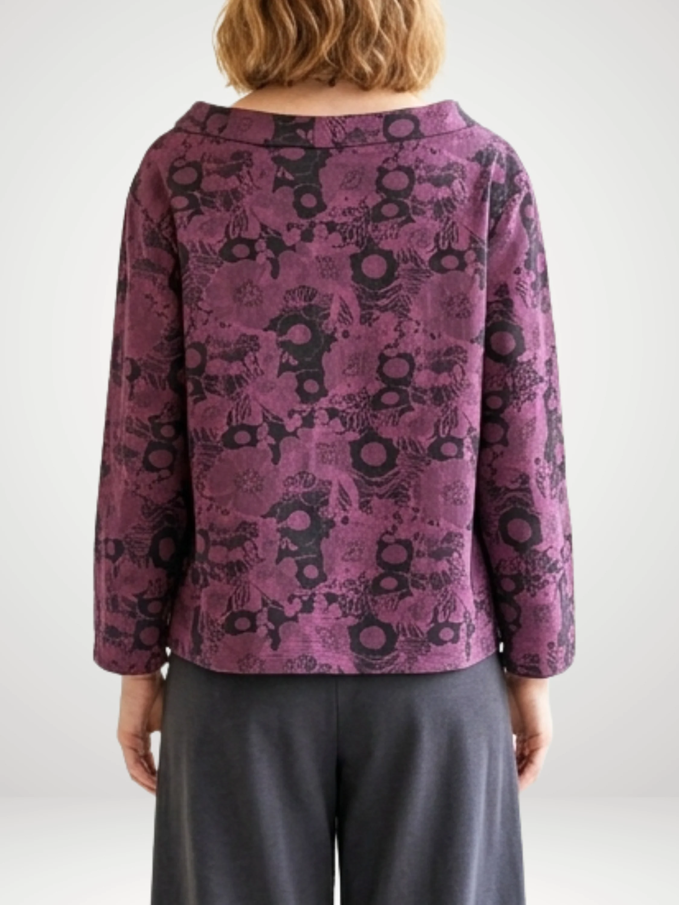 Doris Shirt in Alder