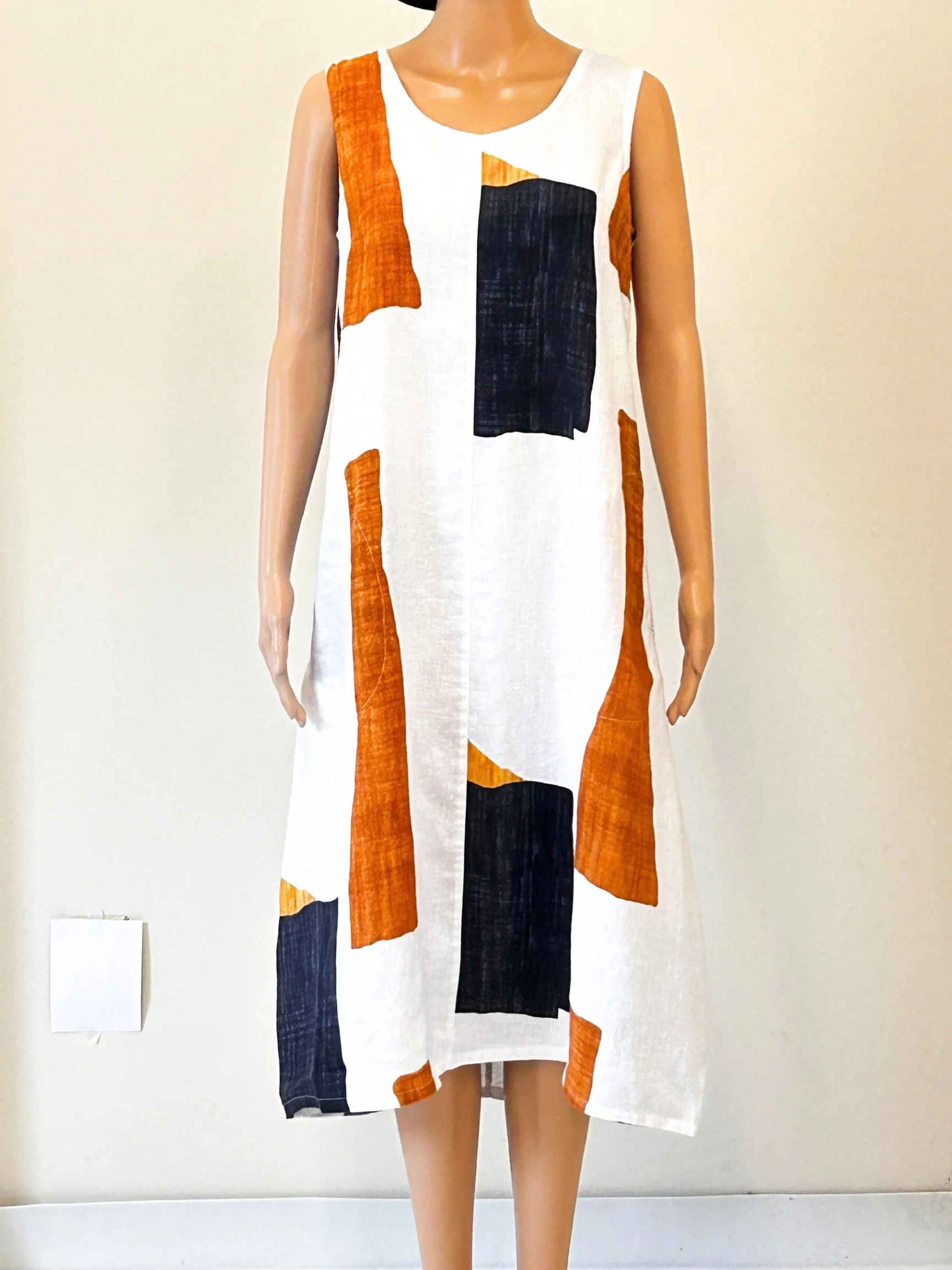 Easy Dress in Neutral