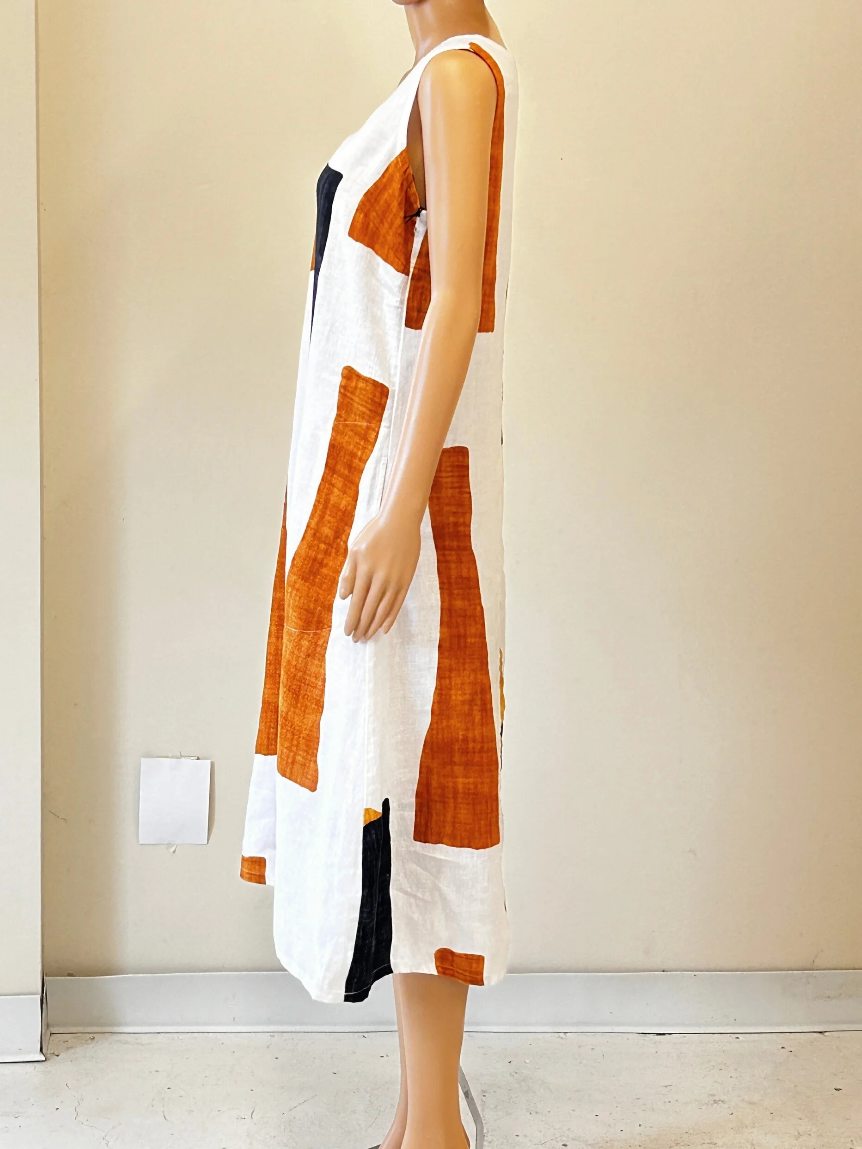 Easy Dress in Neutral