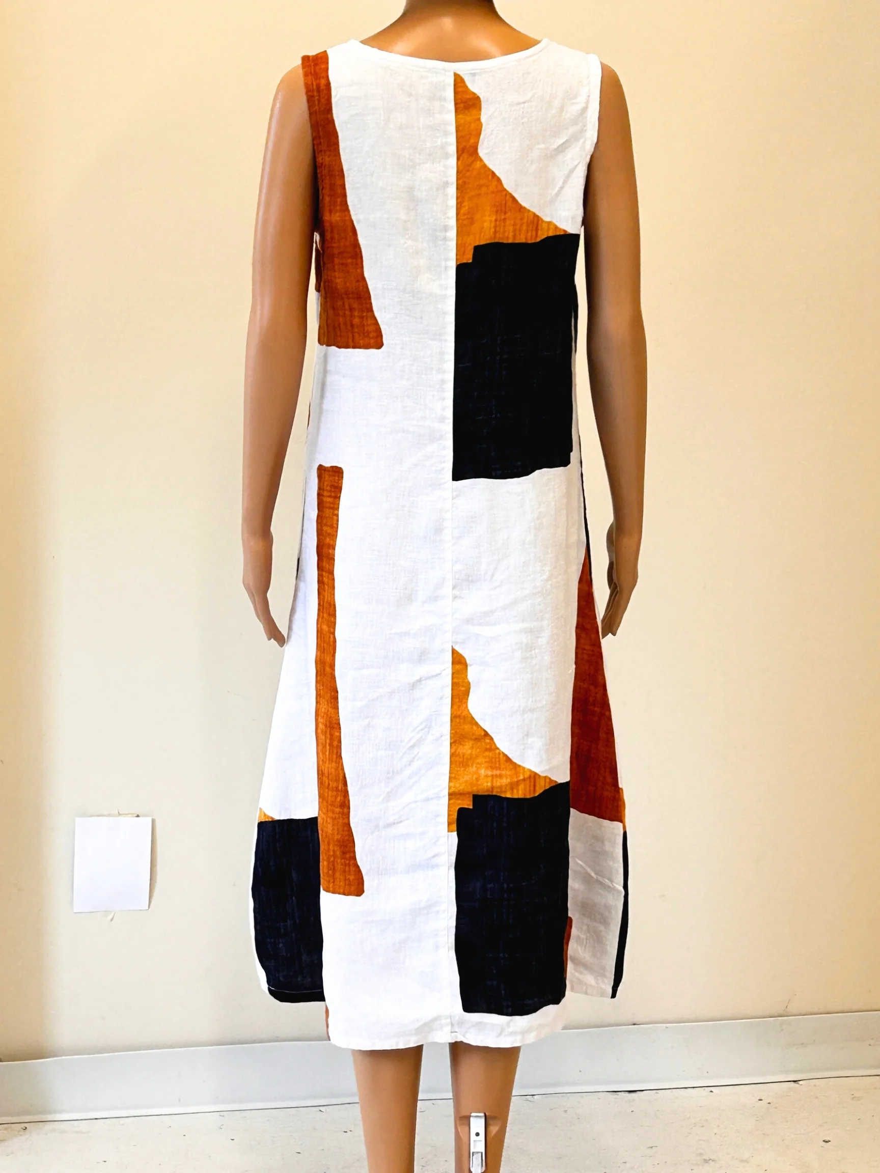 Easy Dress in Neutral