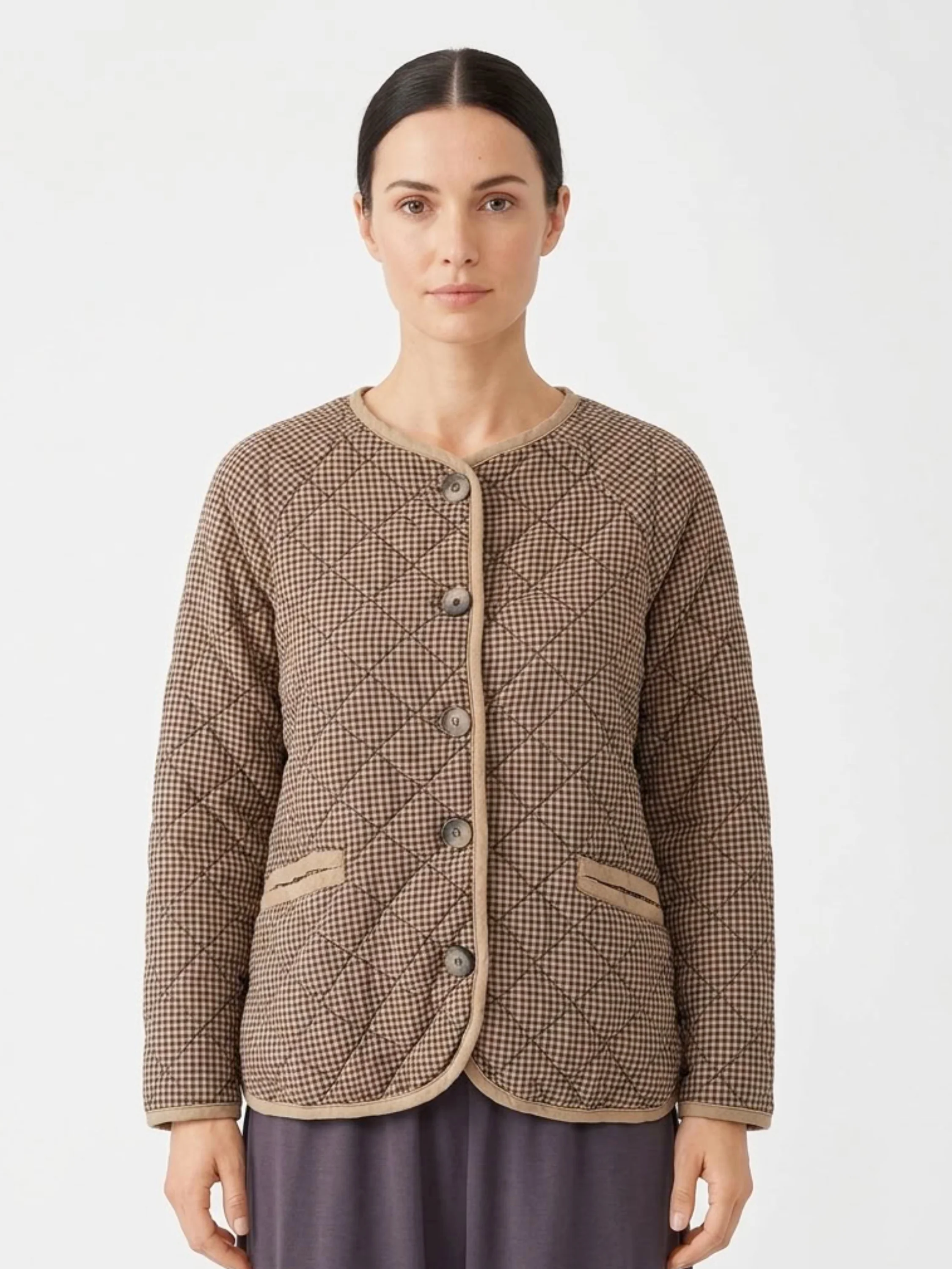 Easy Jacket in Suede