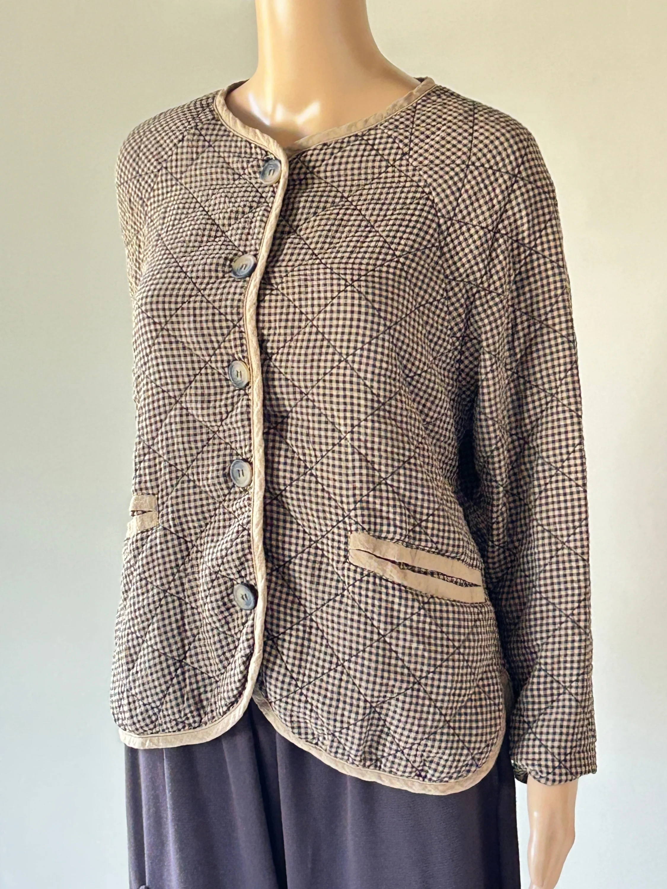 Easy Jacket in Suede